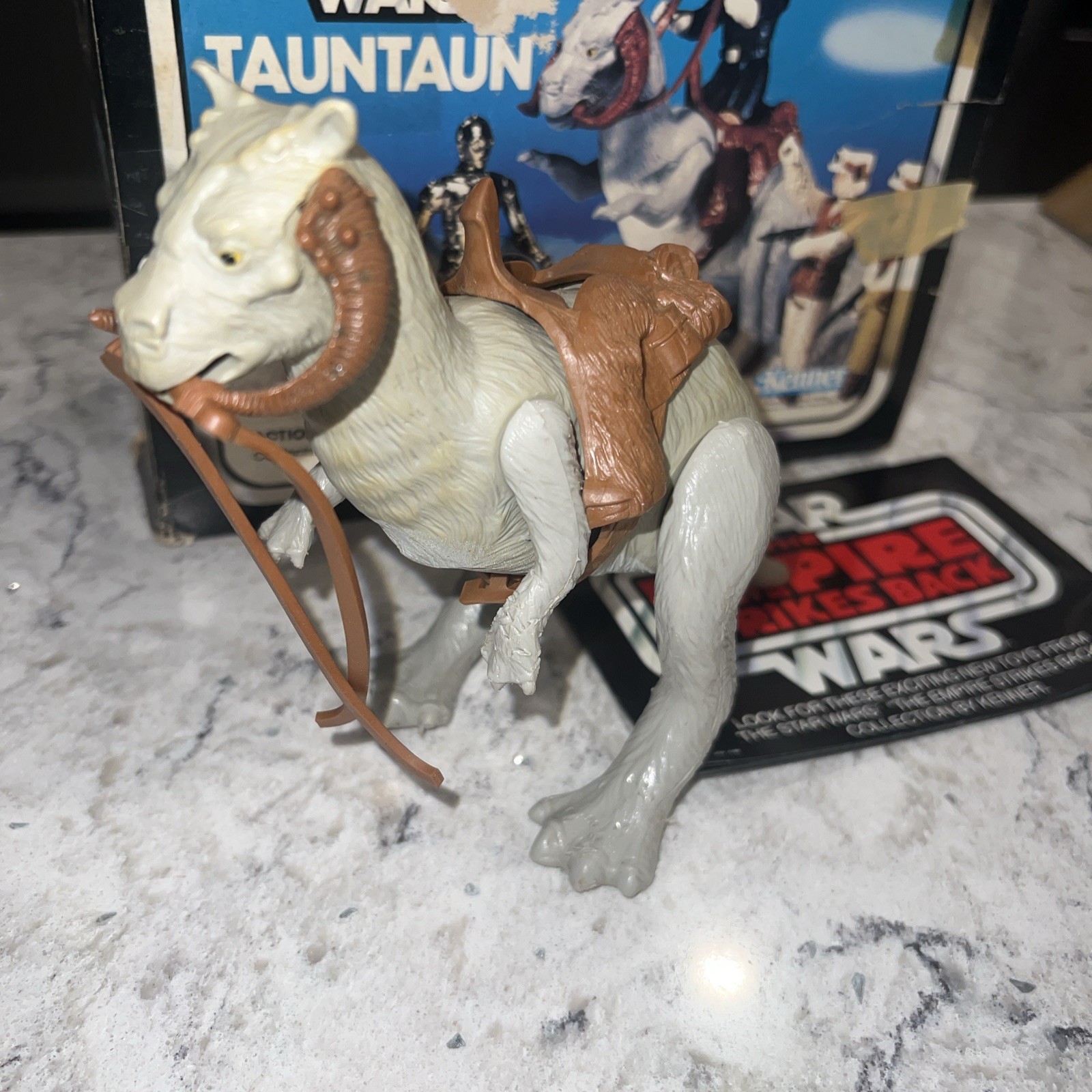 Tauntaun (closed belly) sold