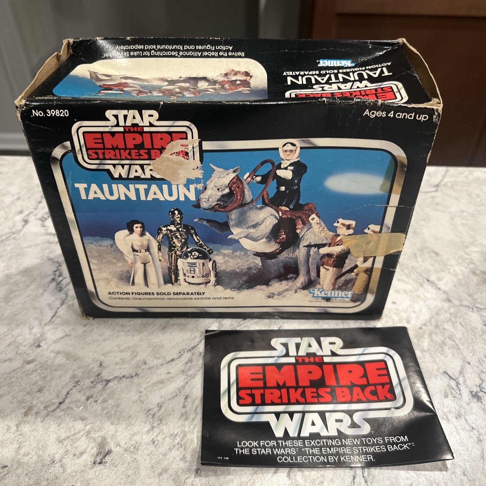 Tauntaun (closed belly) sold