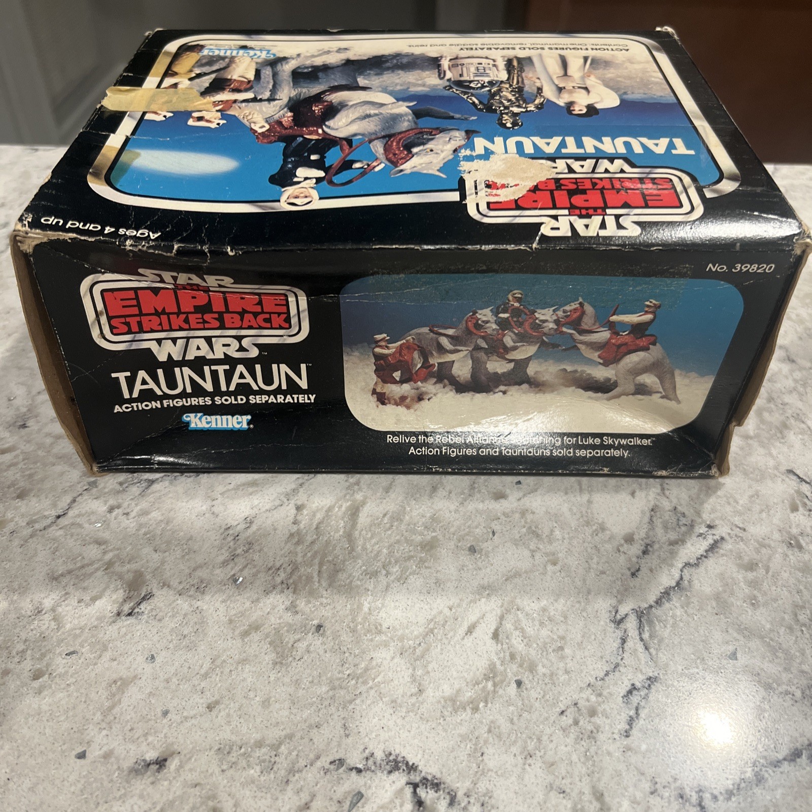 Tauntaun (closed belly) sold