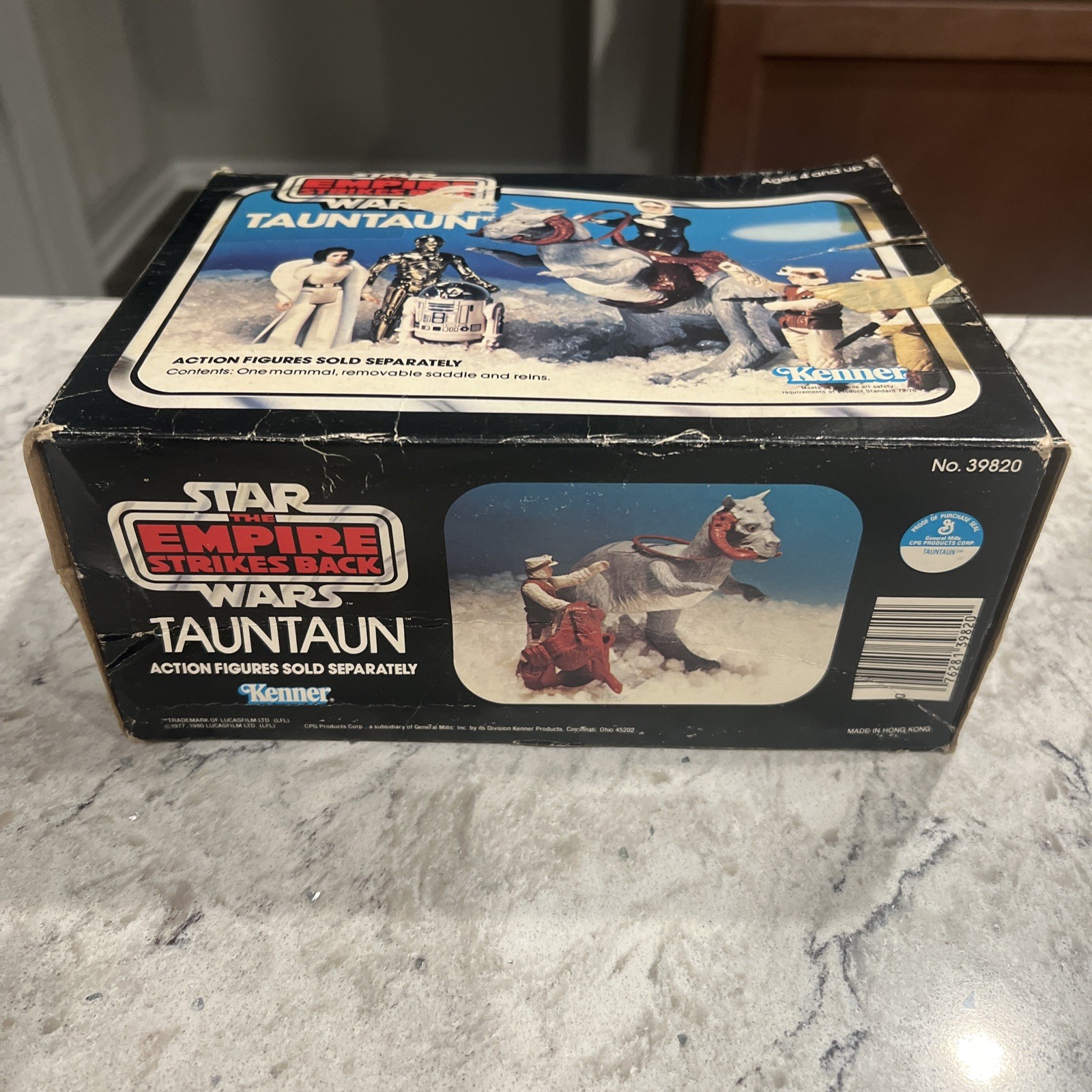 Tauntaun (closed belly) sold