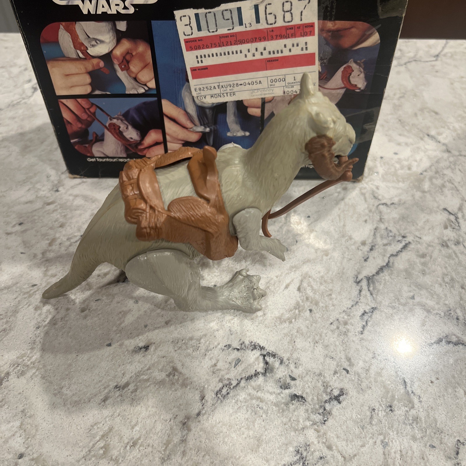 Tauntaun (closed belly) sold