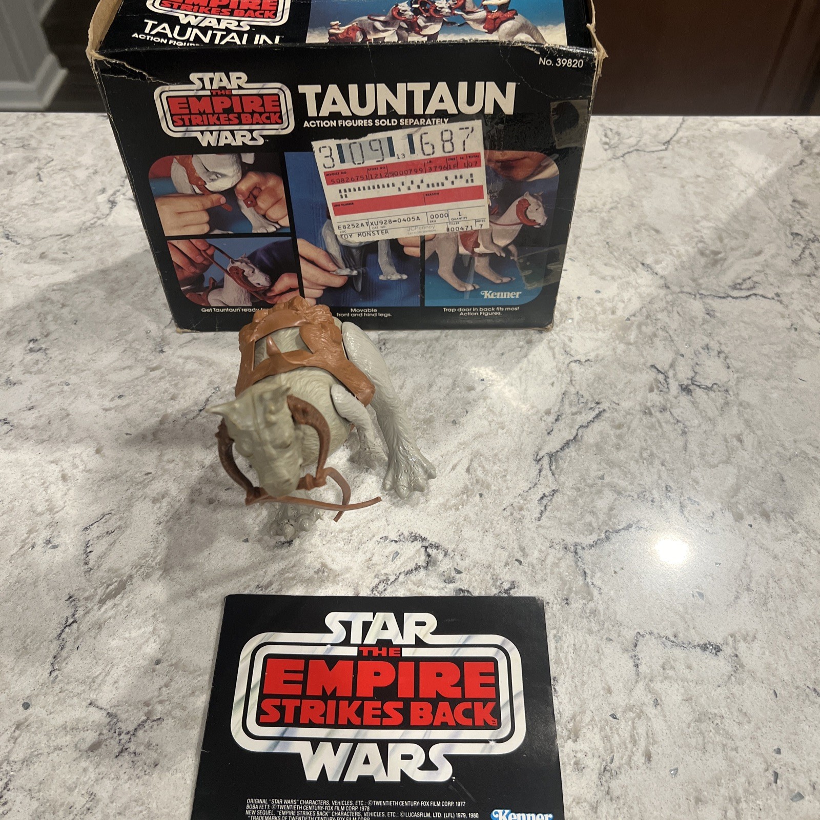 Tauntaun (closed belly) sold