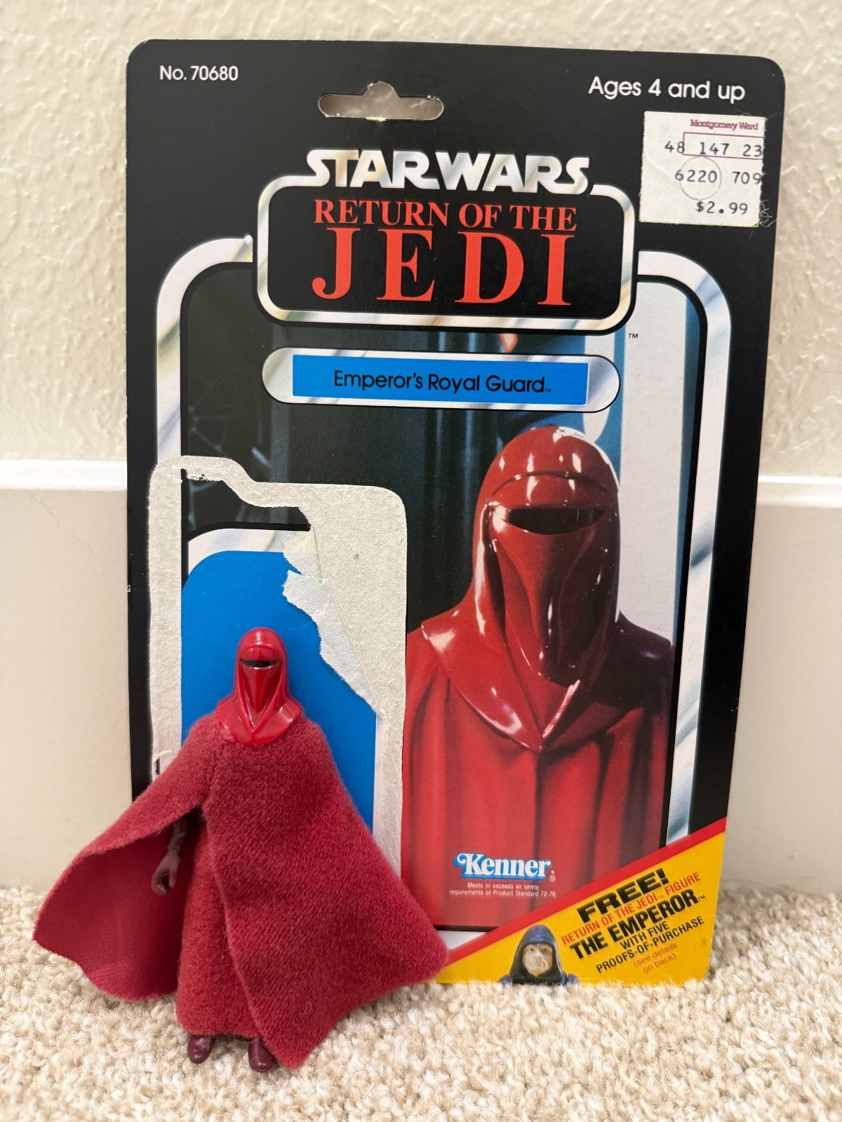 Emperor's Royal Guard sold