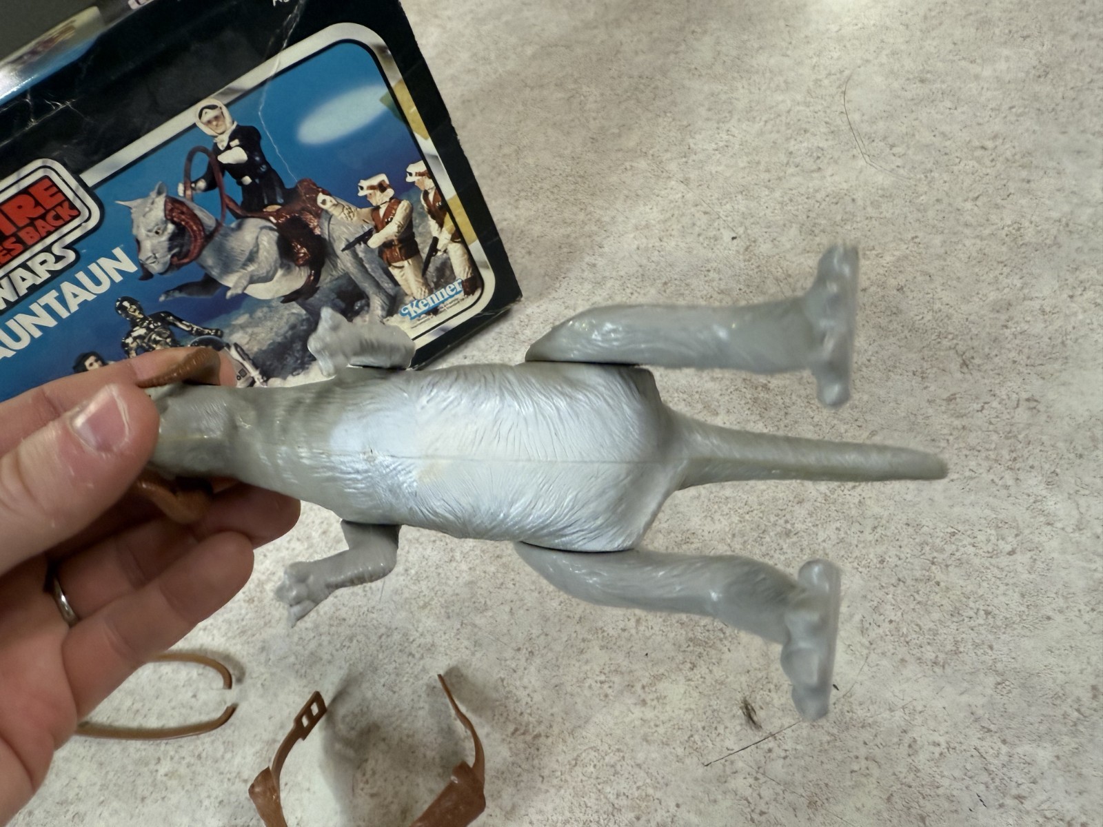 Tauntaun (closed belly) sold