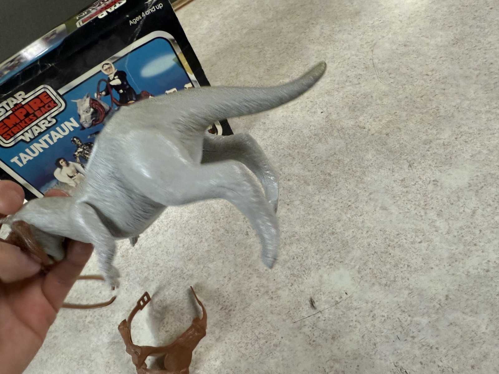 Tauntaun (closed belly) sold