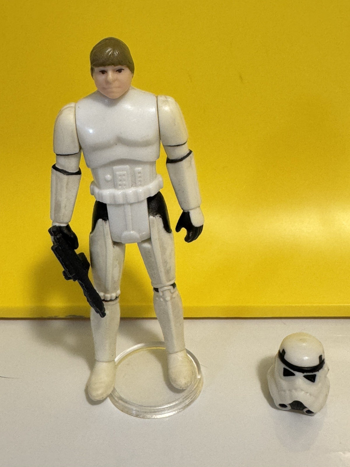 Luke Skywalker (Imperial Stormtrooper Outfit) sold
