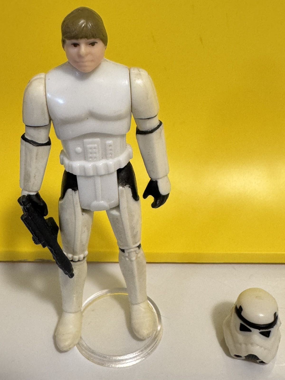 Luke Skywalker (Imperial Stormtrooper Outfit) sold