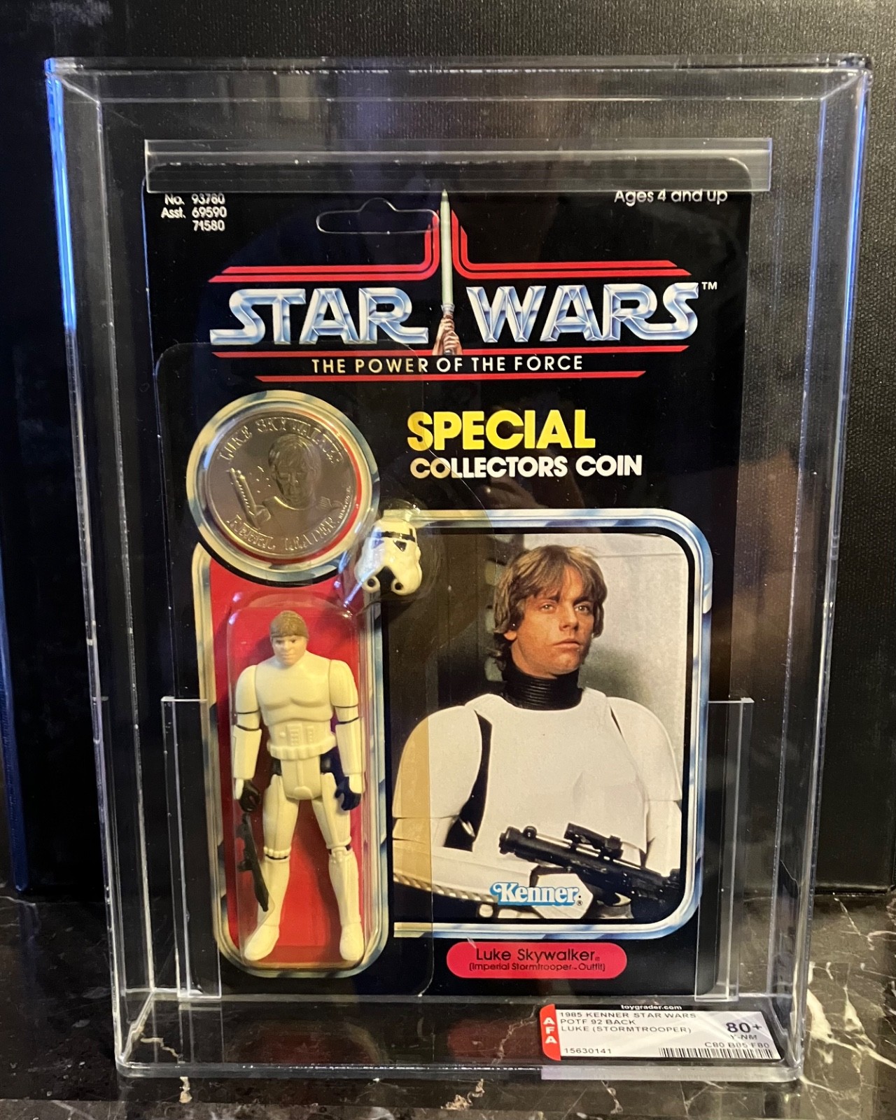 Luke Skywalker (Imperial Stormtrooper Outfit) sold