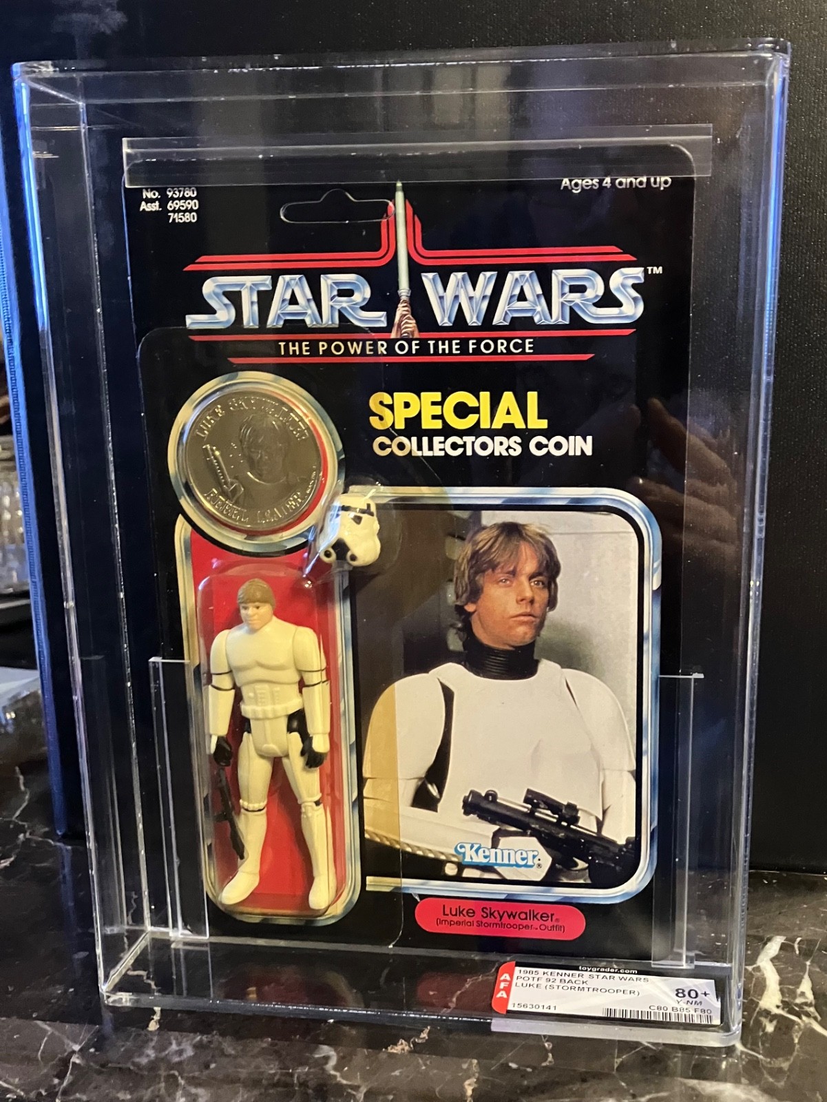 Luke Skywalker (Imperial Stormtrooper Outfit) sold