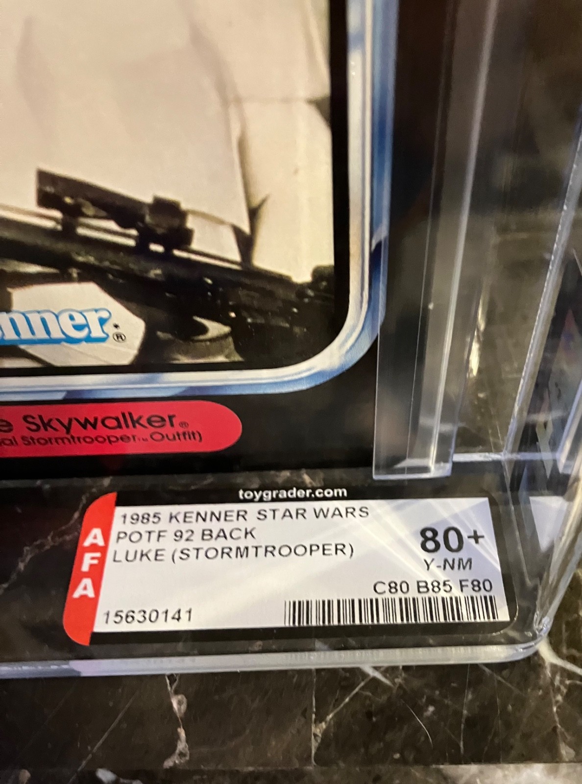 Luke Skywalker (Imperial Stormtrooper Outfit) sold
