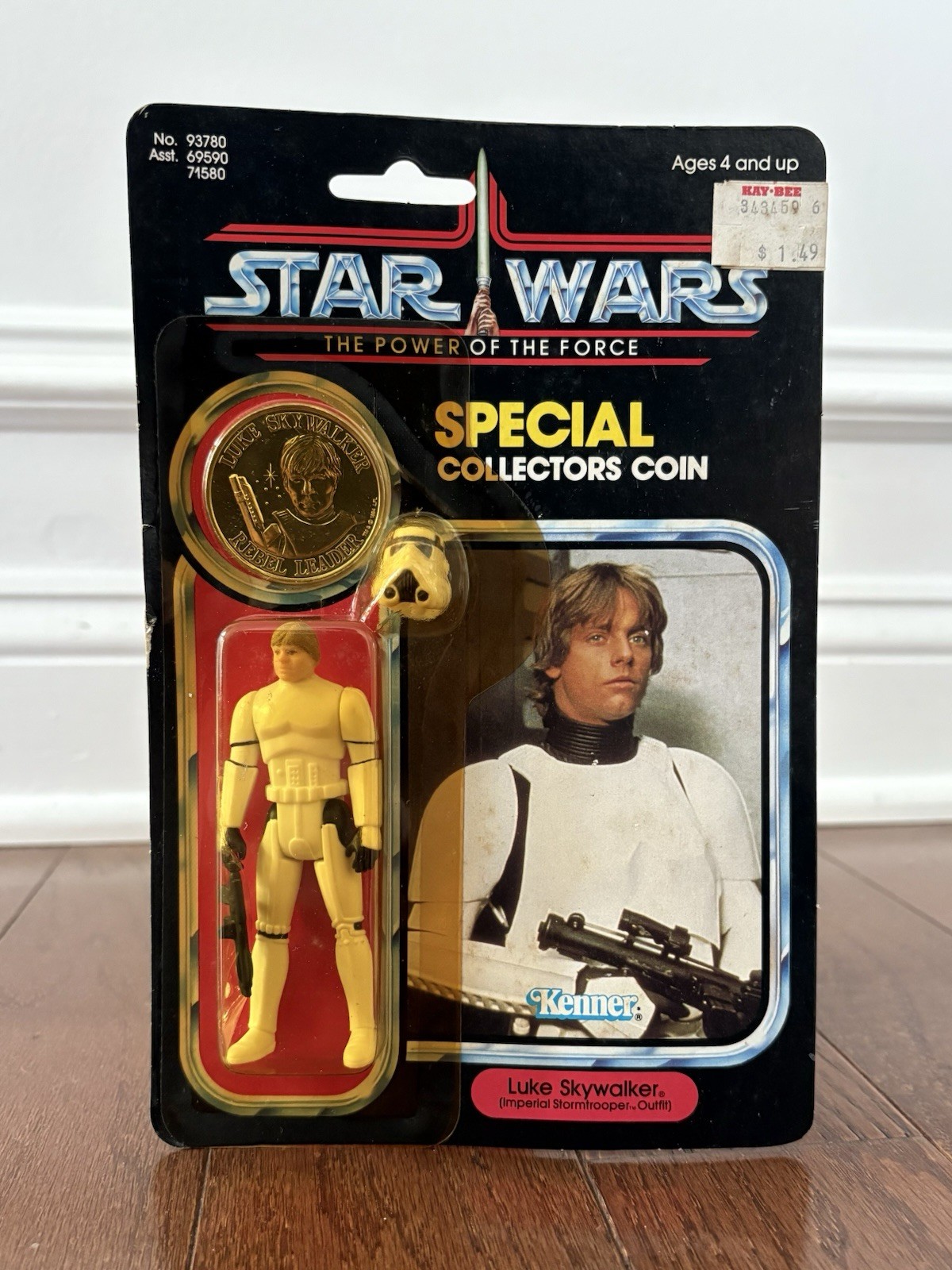 Luke Skywalker (Imperial Stormtrooper Outfit) sold