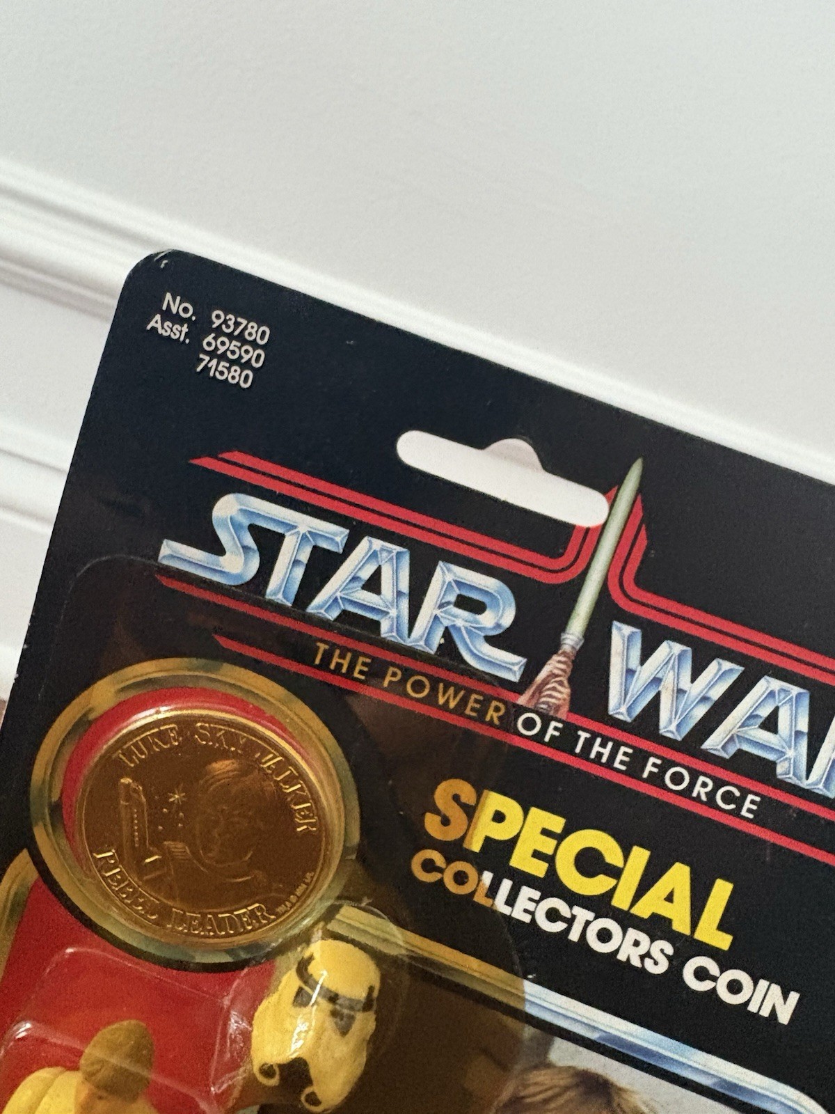 Luke Skywalker (Imperial Stormtrooper Outfit) sold