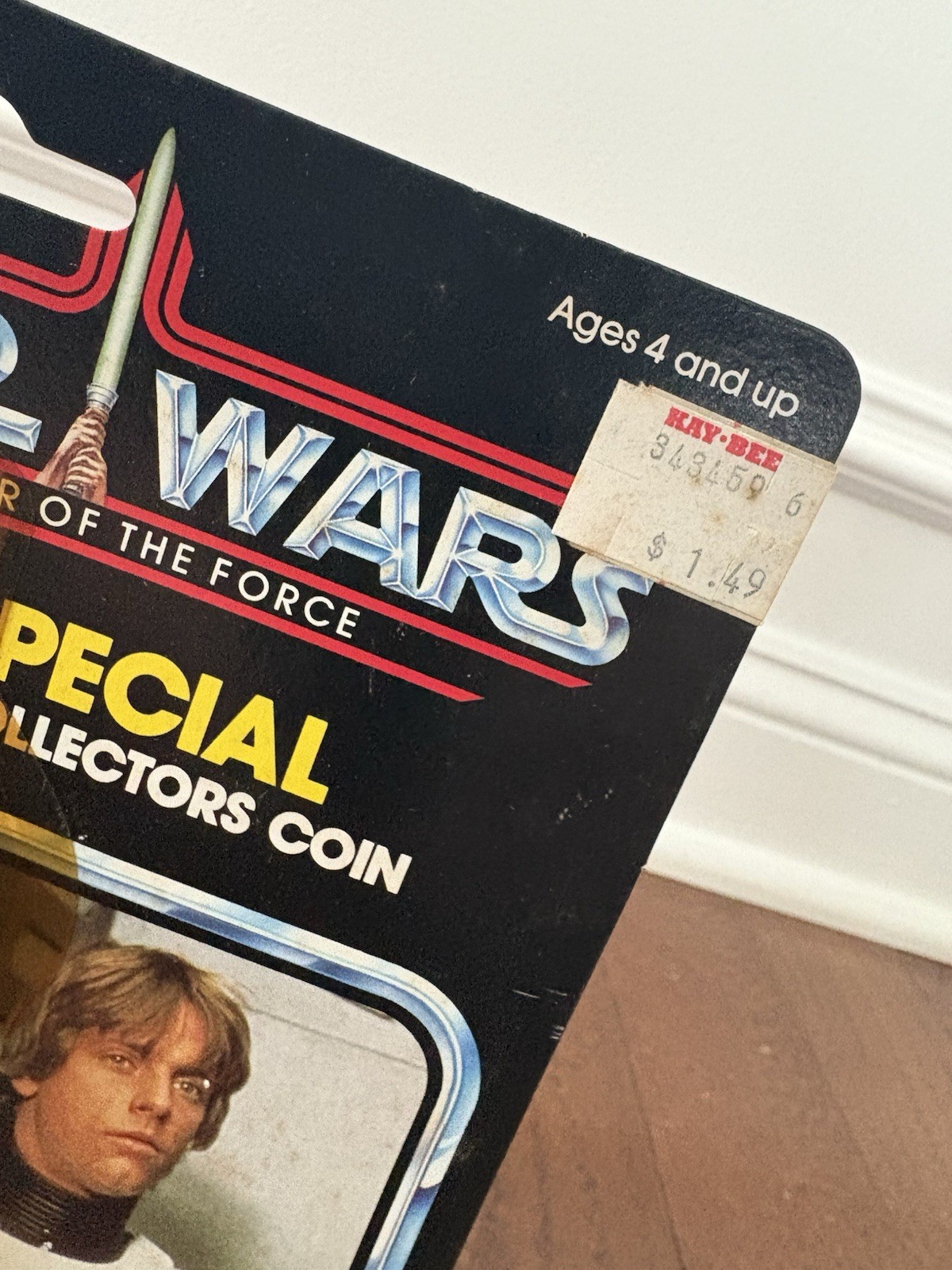 Luke Skywalker (Imperial Stormtrooper Outfit) sold