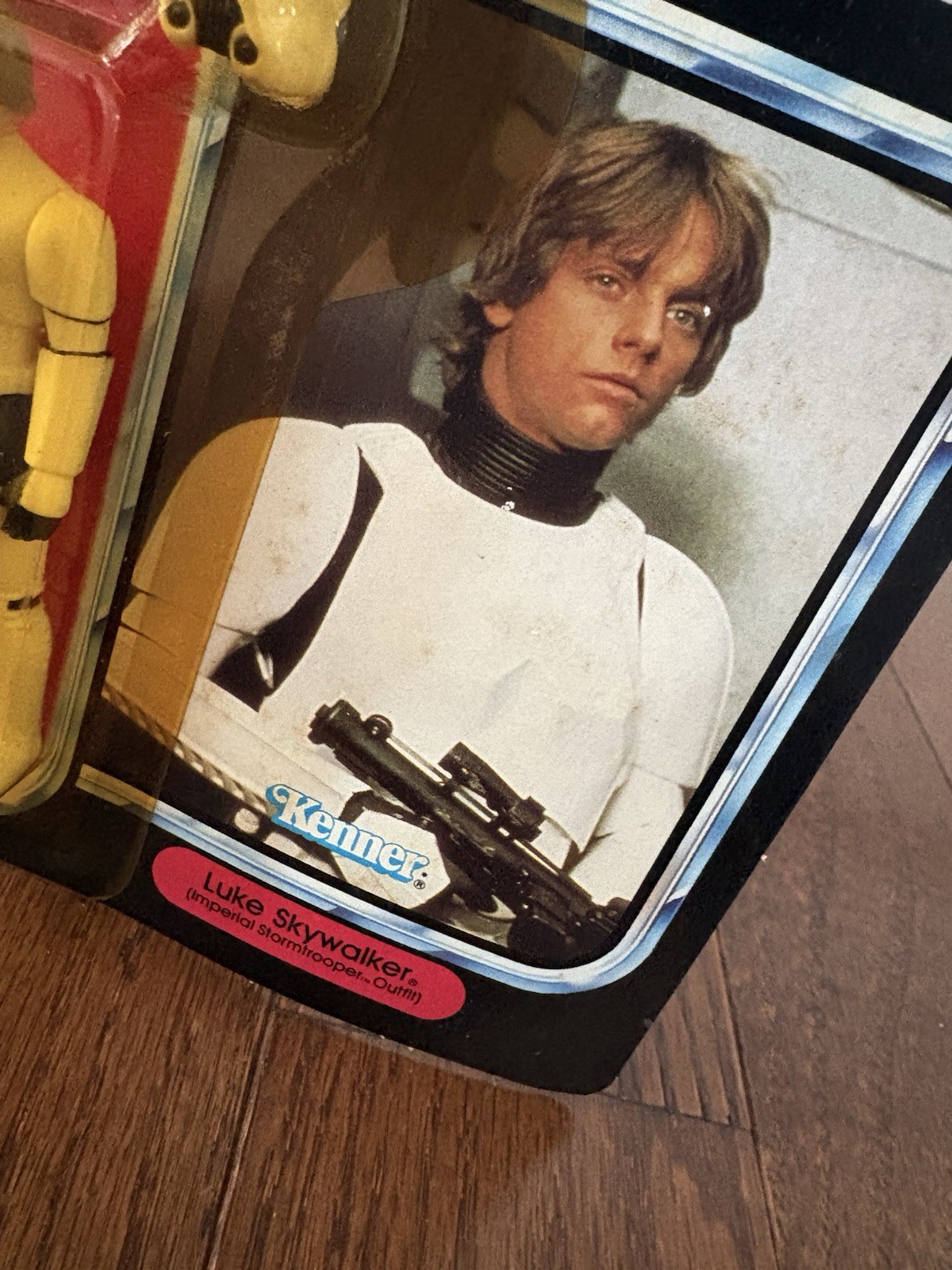 Luke Skywalker (Imperial Stormtrooper Outfit) sold