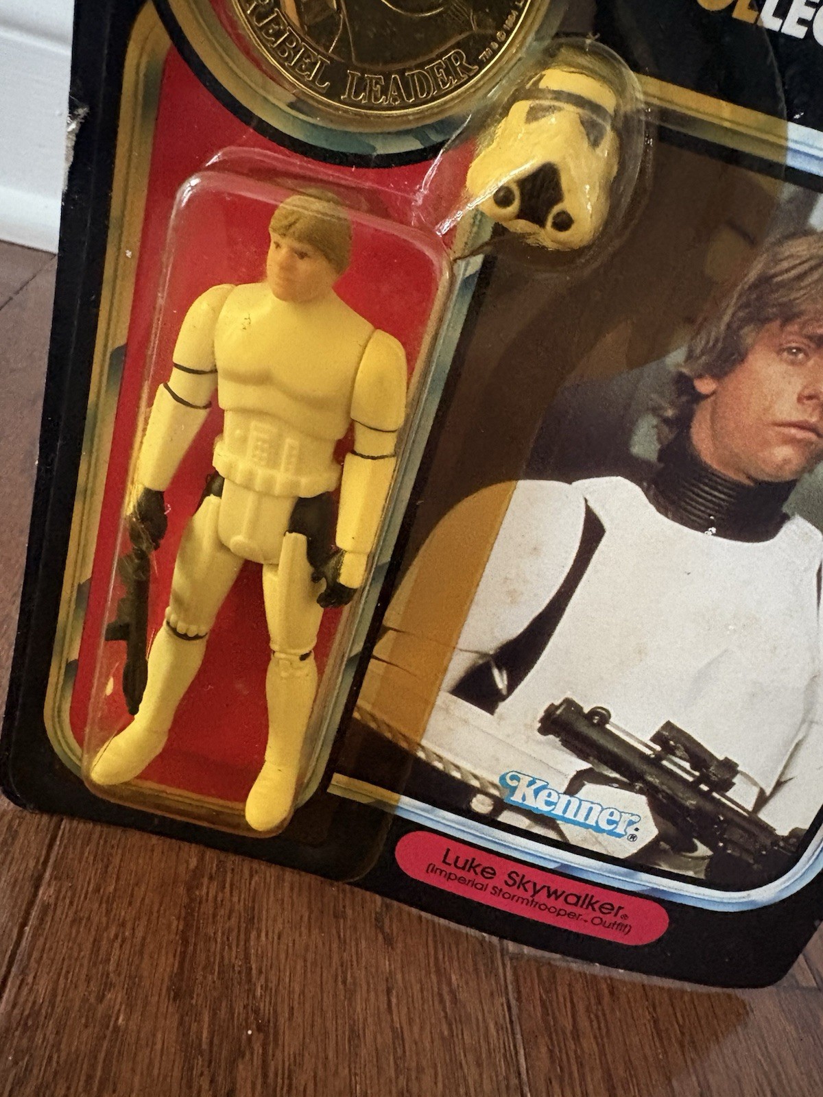 Luke Skywalker (Imperial Stormtrooper Outfit) sold