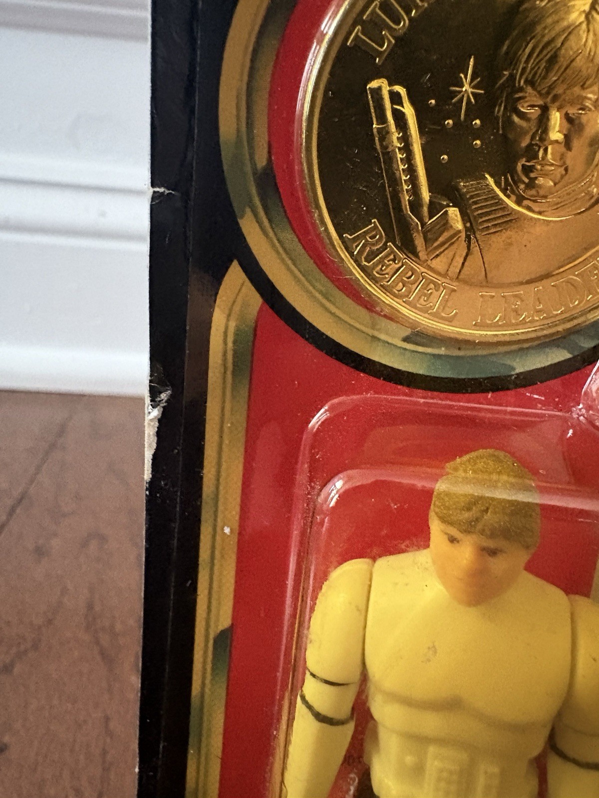 Luke Skywalker (Imperial Stormtrooper Outfit) sold