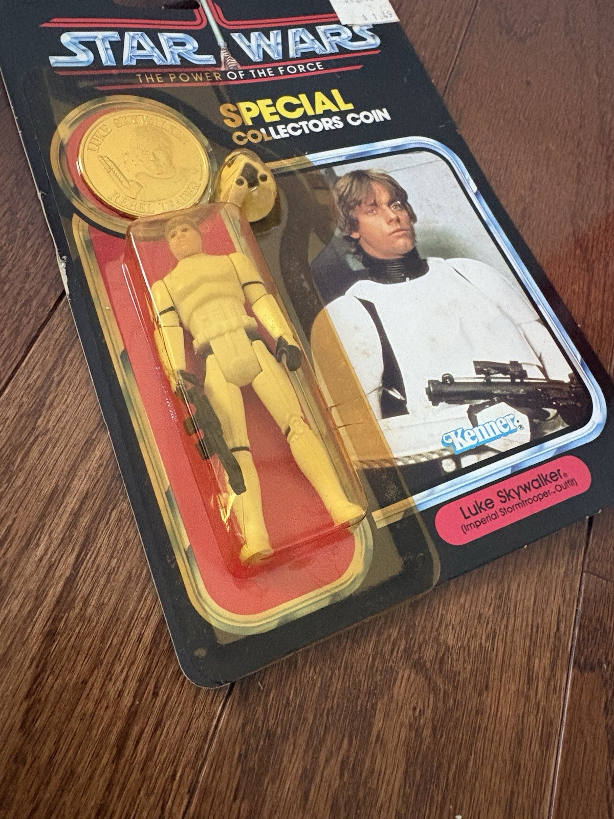 Luke Skywalker (Imperial Stormtrooper Outfit) sold
