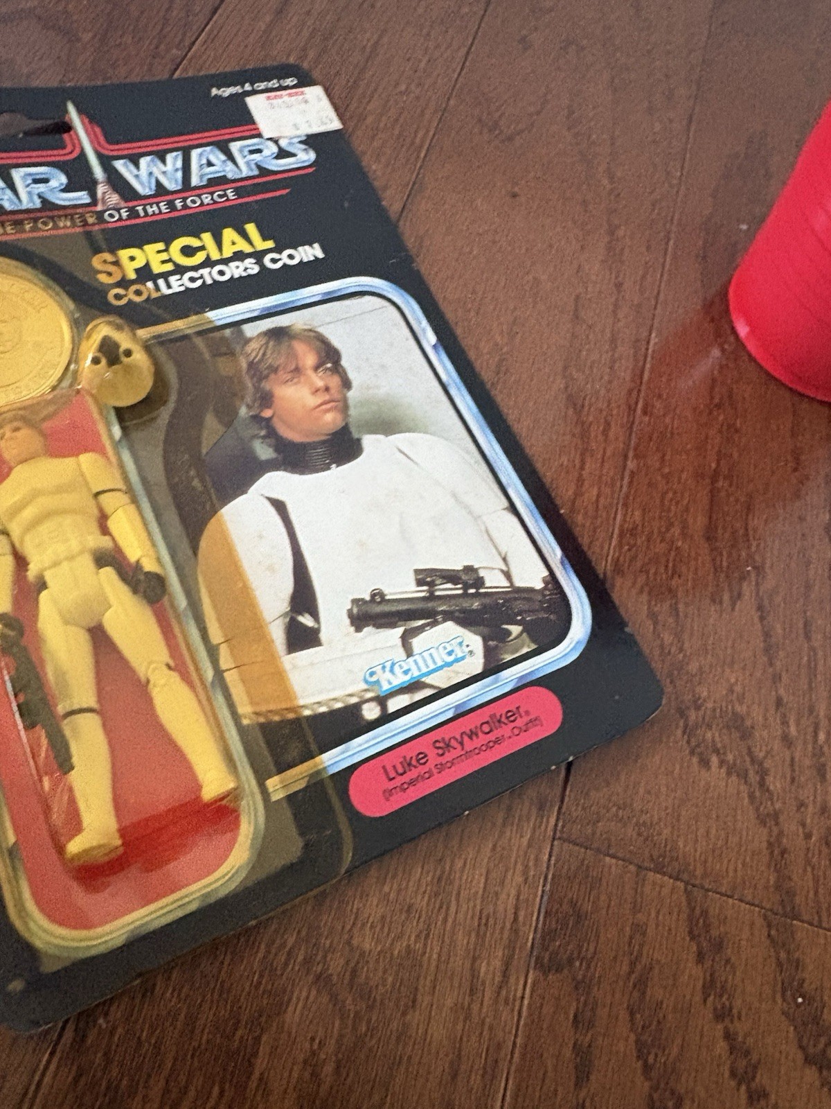 Luke Skywalker (Imperial Stormtrooper Outfit) sold