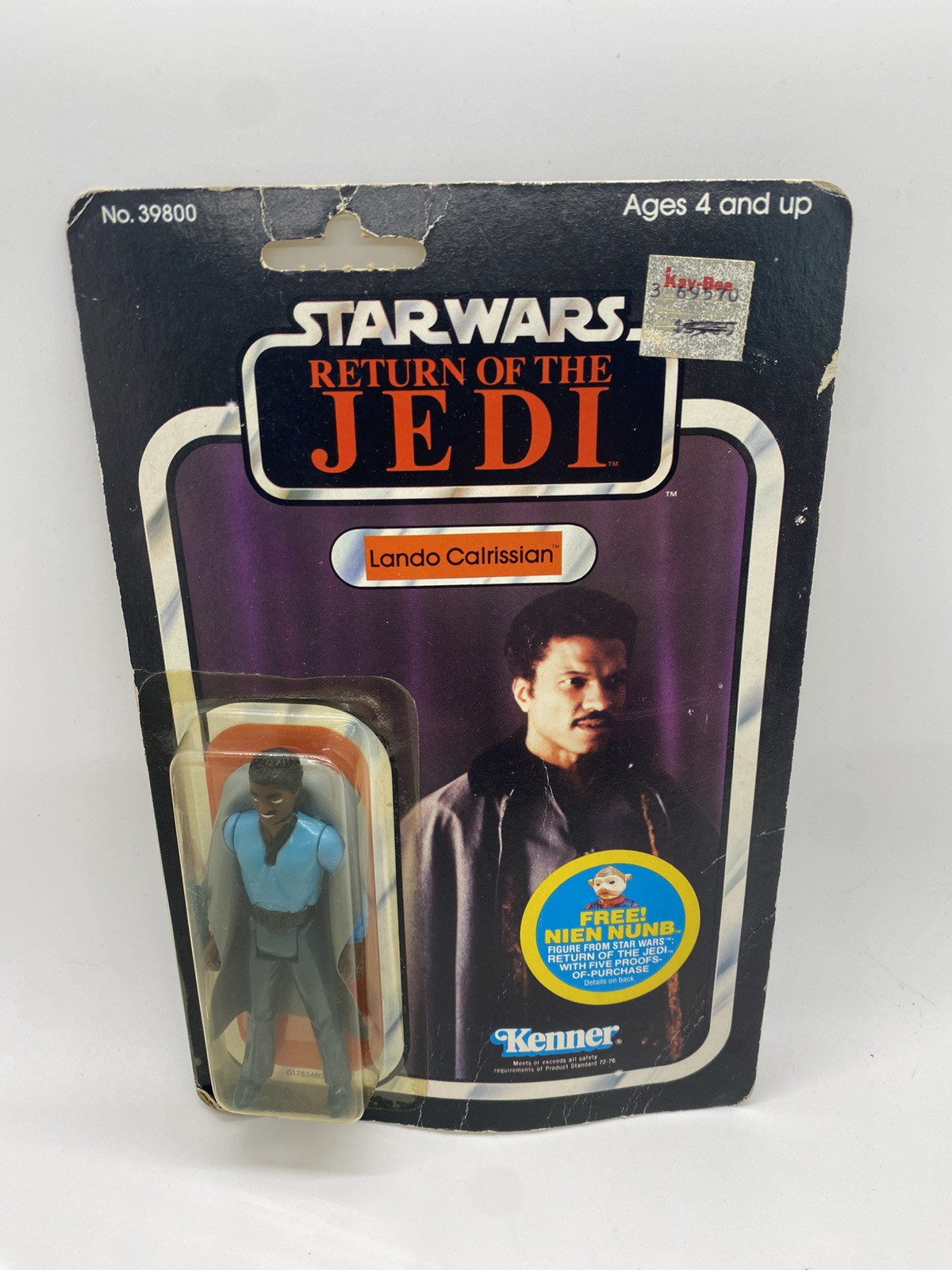 Lando Calrissian sold