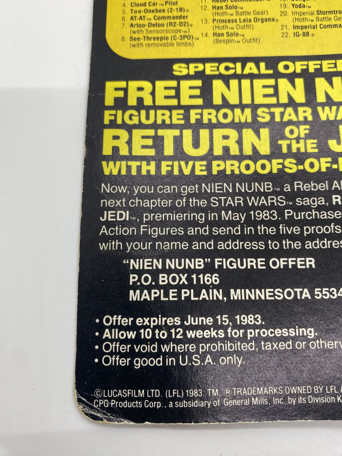 Lando Calrissian sold