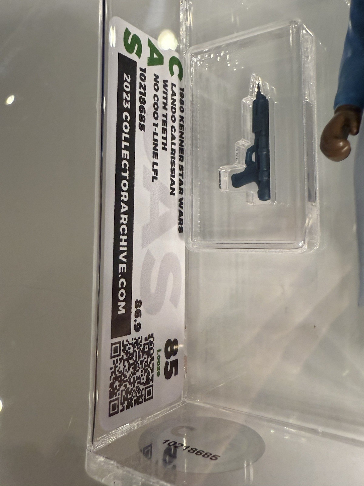 Lando Calrissian sold