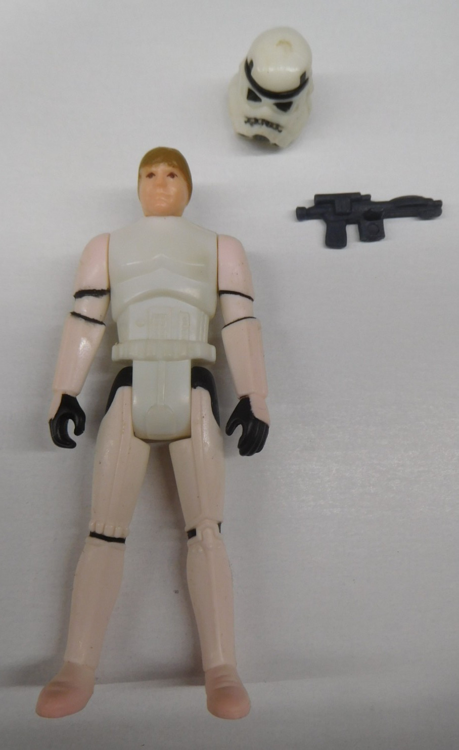 Luke Skywalker (Imperial Stormtrooper Outfit) sold