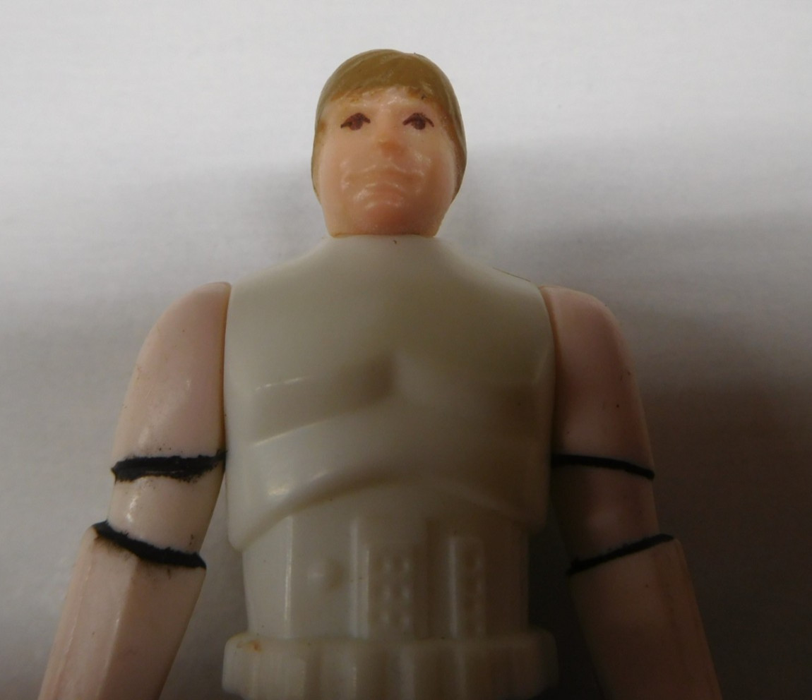 Luke Skywalker (Imperial Stormtrooper Outfit) sold