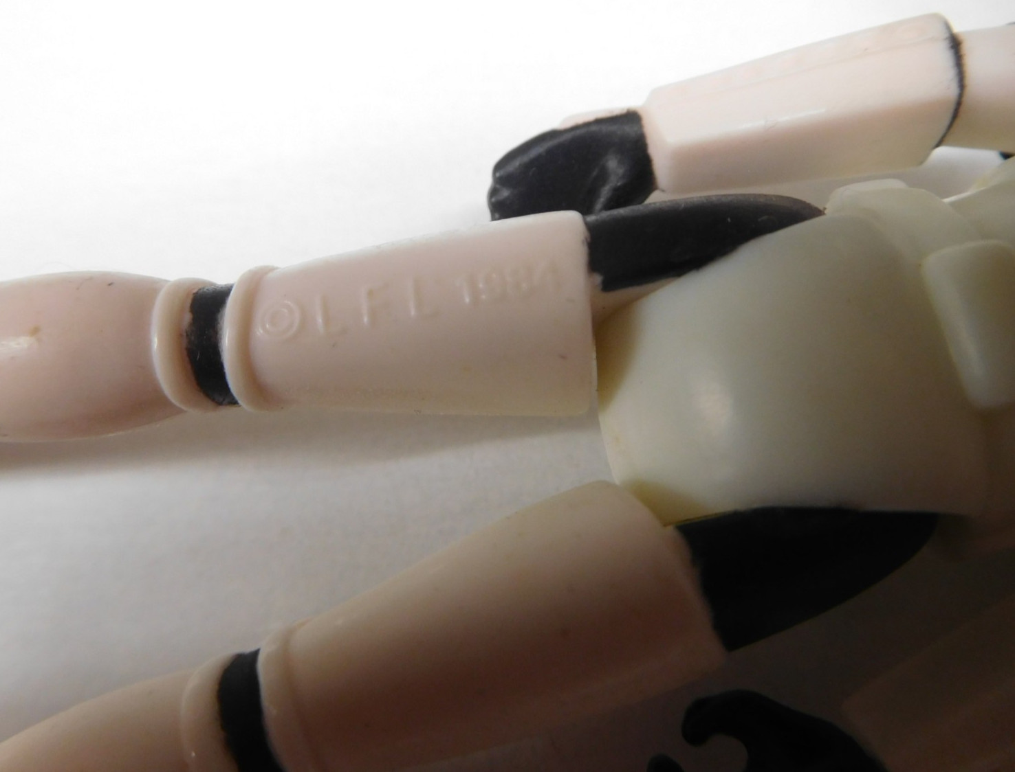 Luke Skywalker (Imperial Stormtrooper Outfit) sold