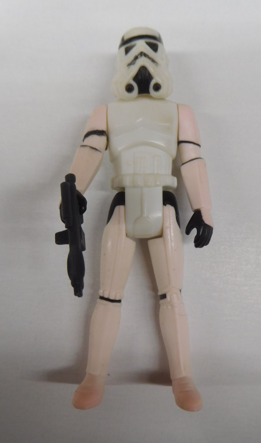 Luke Skywalker (Imperial Stormtrooper Outfit) sold