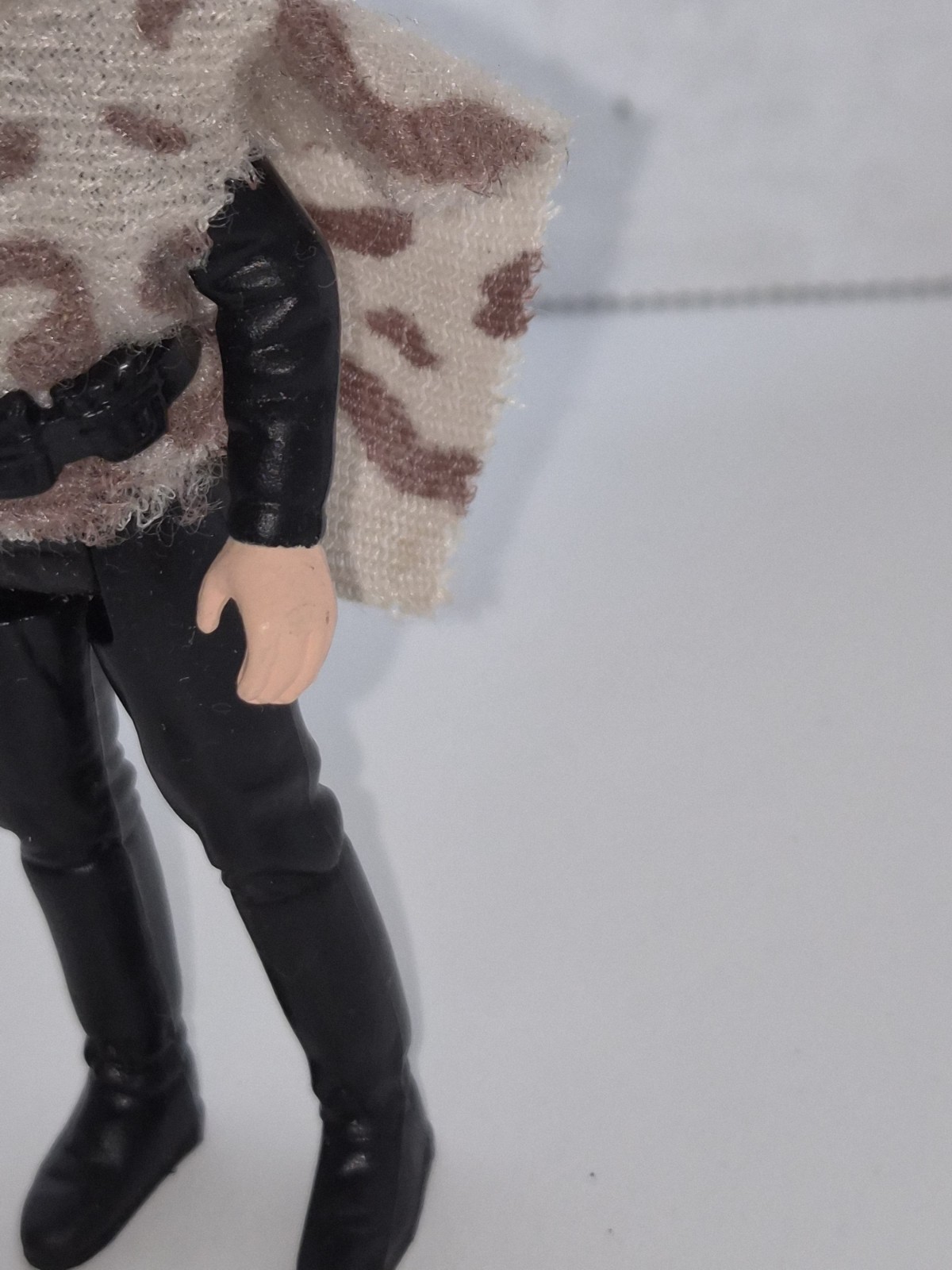 Luke Skywalker (In Battle Poncho) sold