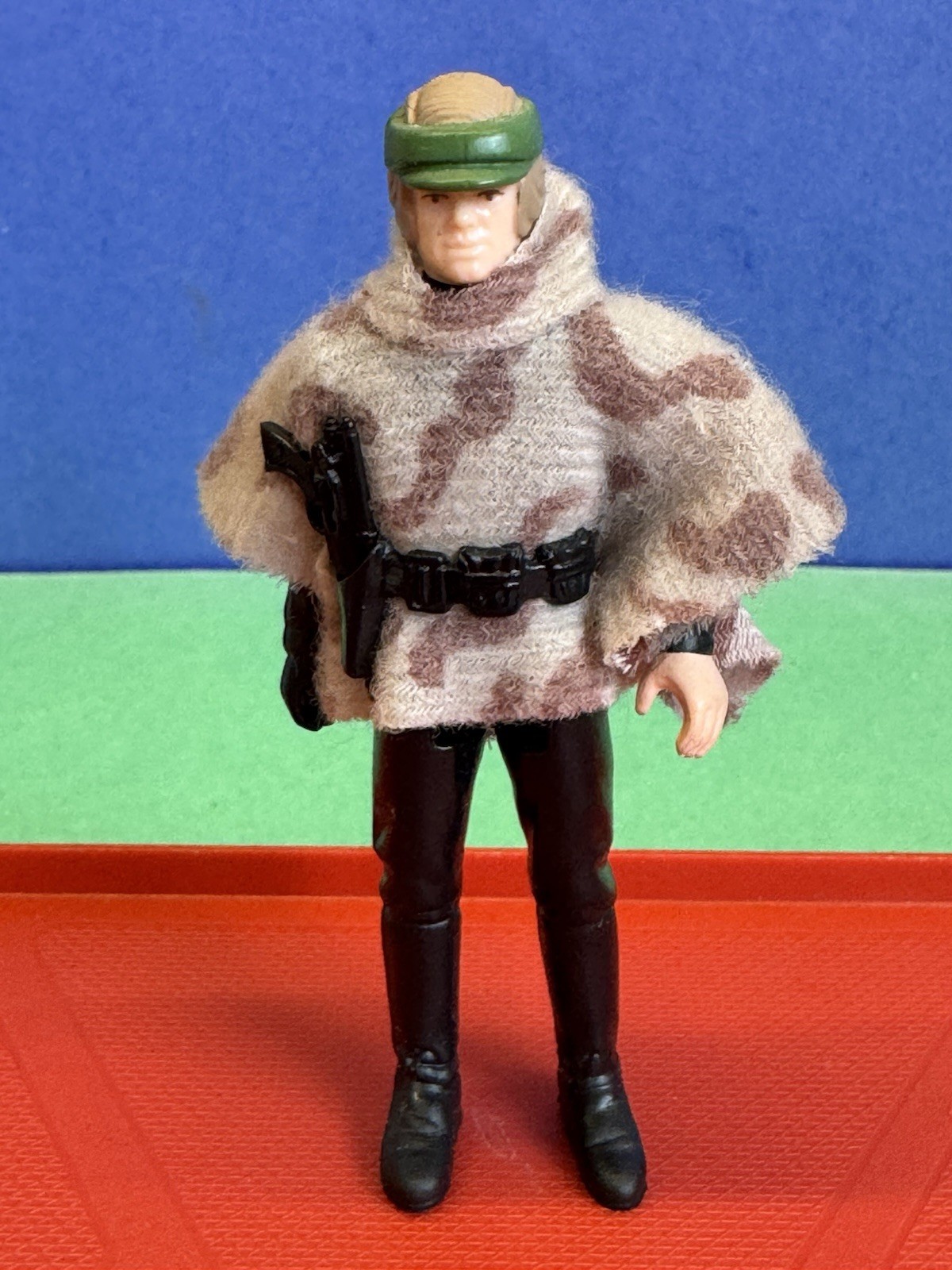 Luke Skywalker (In Battle Poncho) sold
