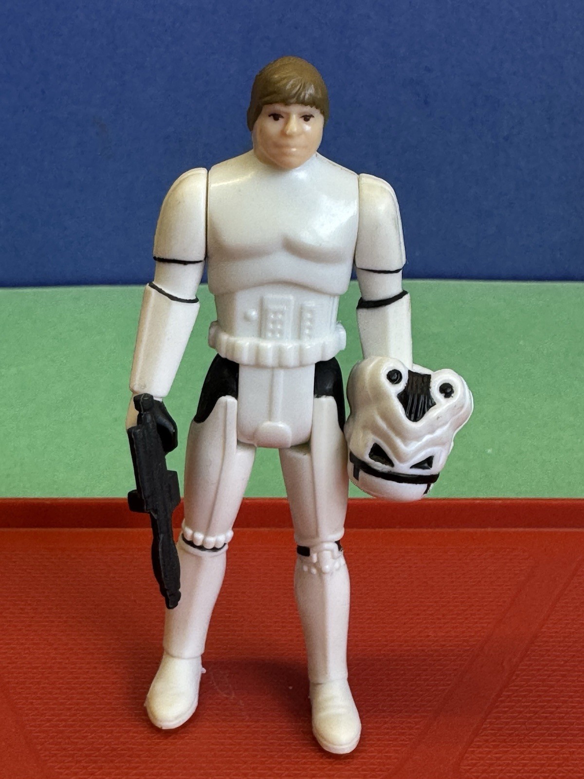 Luke Skywalker (Imperial Stormtrooper Outfit) sold