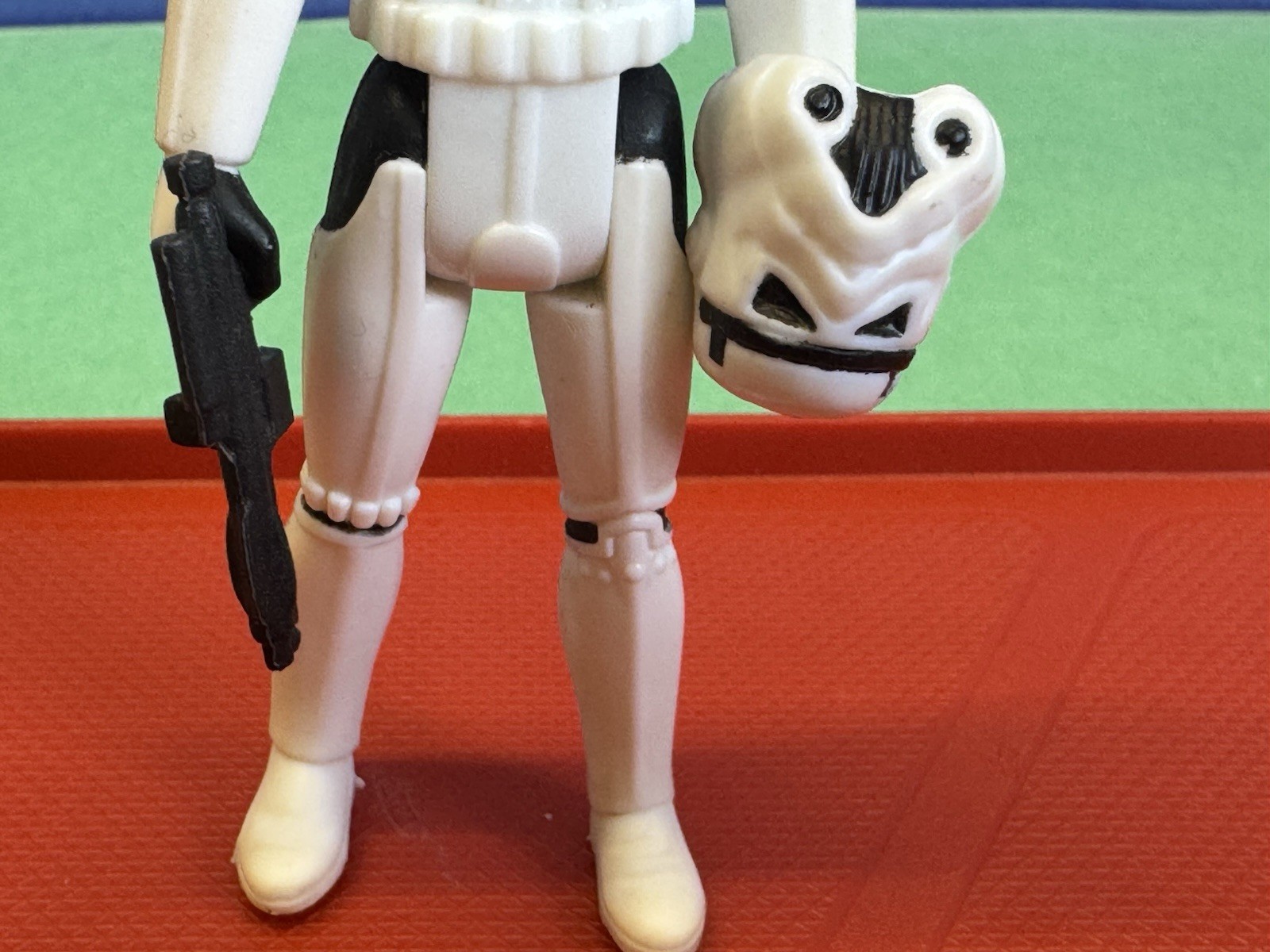 Luke Skywalker (Imperial Stormtrooper Outfit) sold