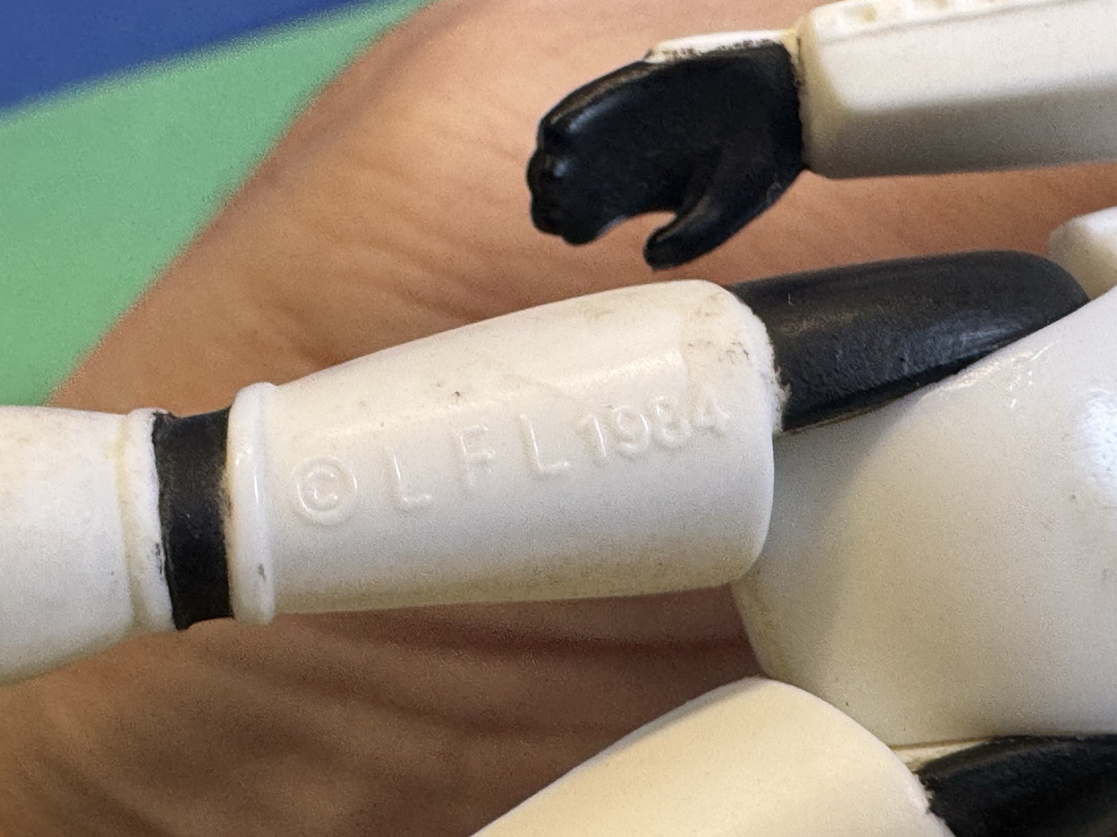 Luke Skywalker (Imperial Stormtrooper Outfit) sold