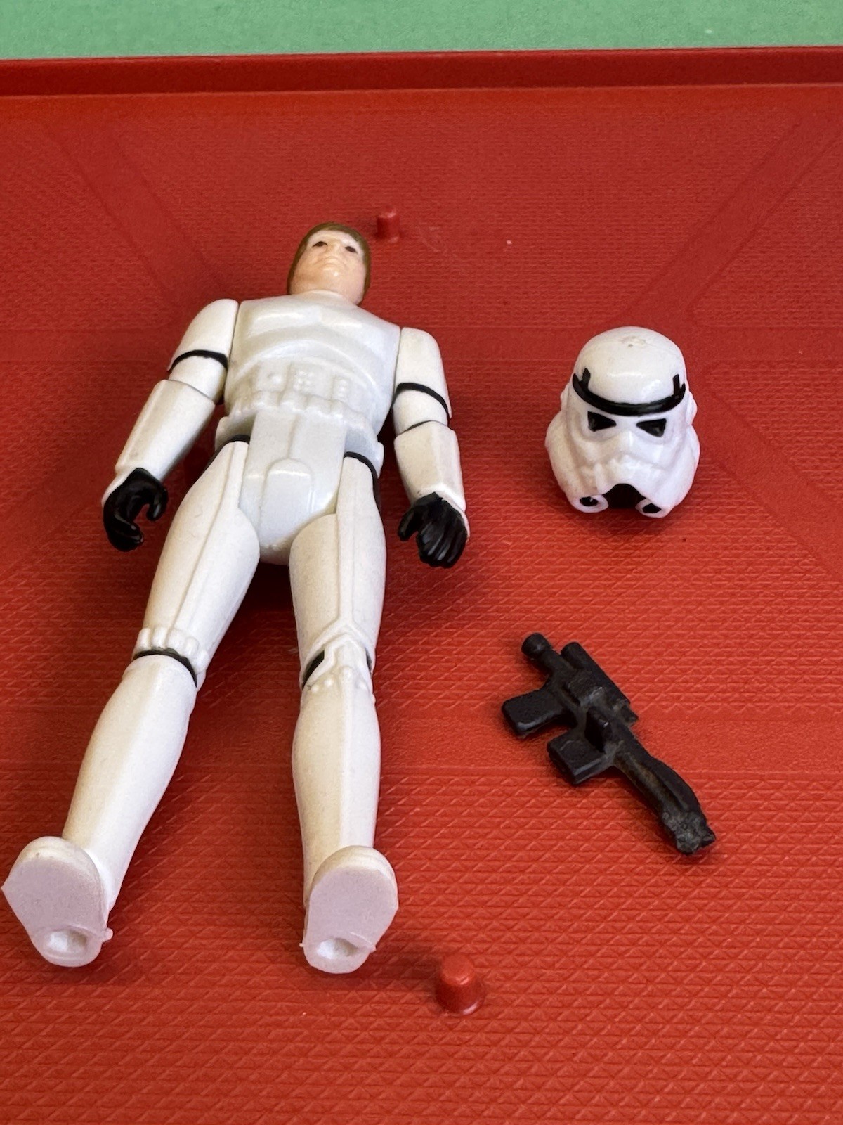 Luke Skywalker (Imperial Stormtrooper Outfit) sold