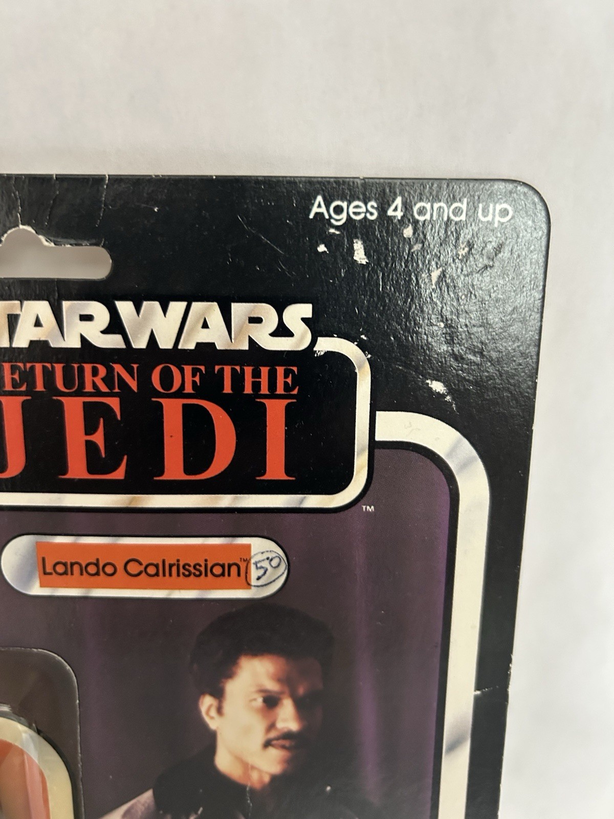 Lando Calrissian sold