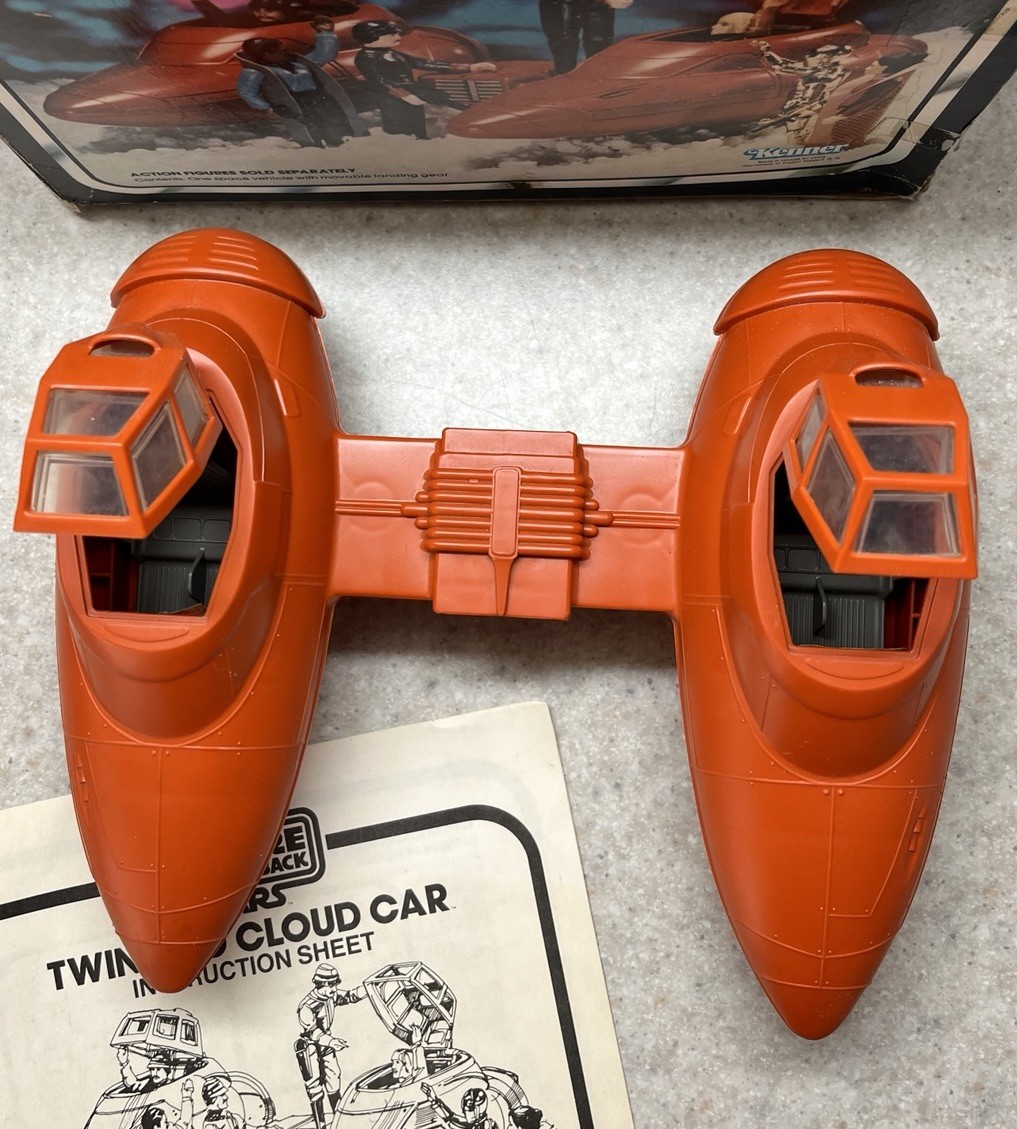 Twin-Pod Cloud Car sold