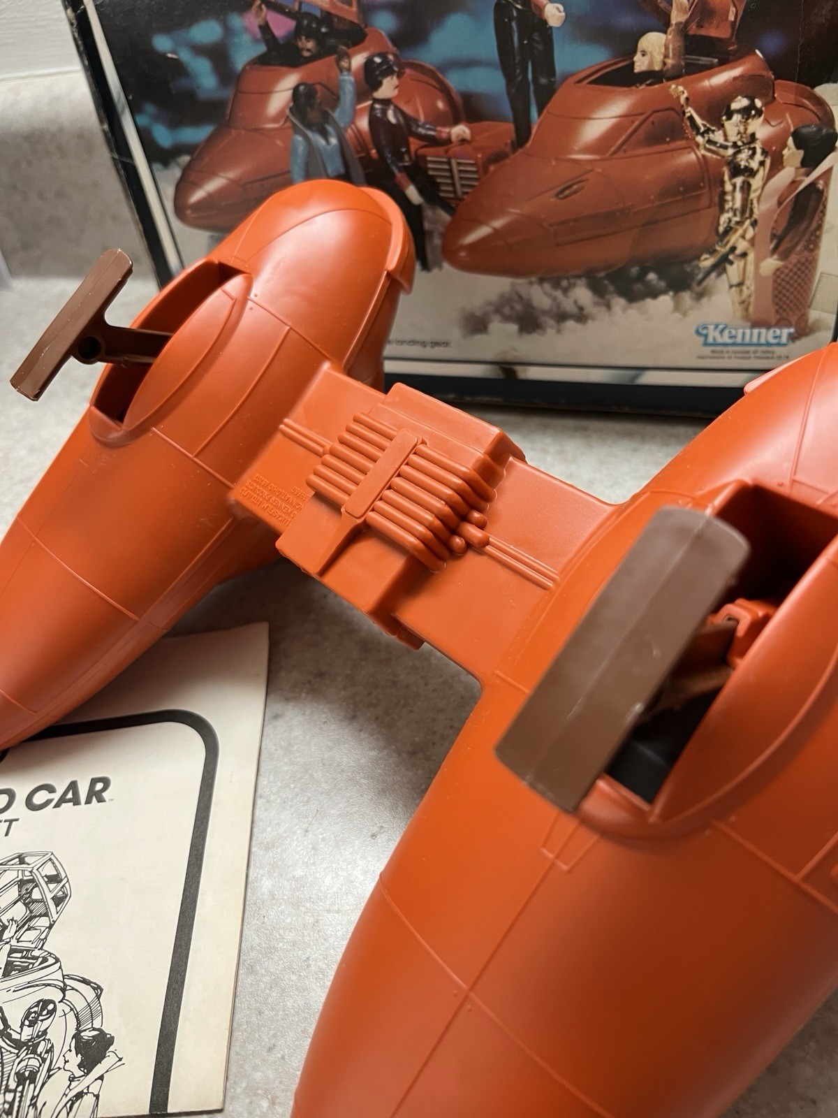 Twin-Pod Cloud Car sold