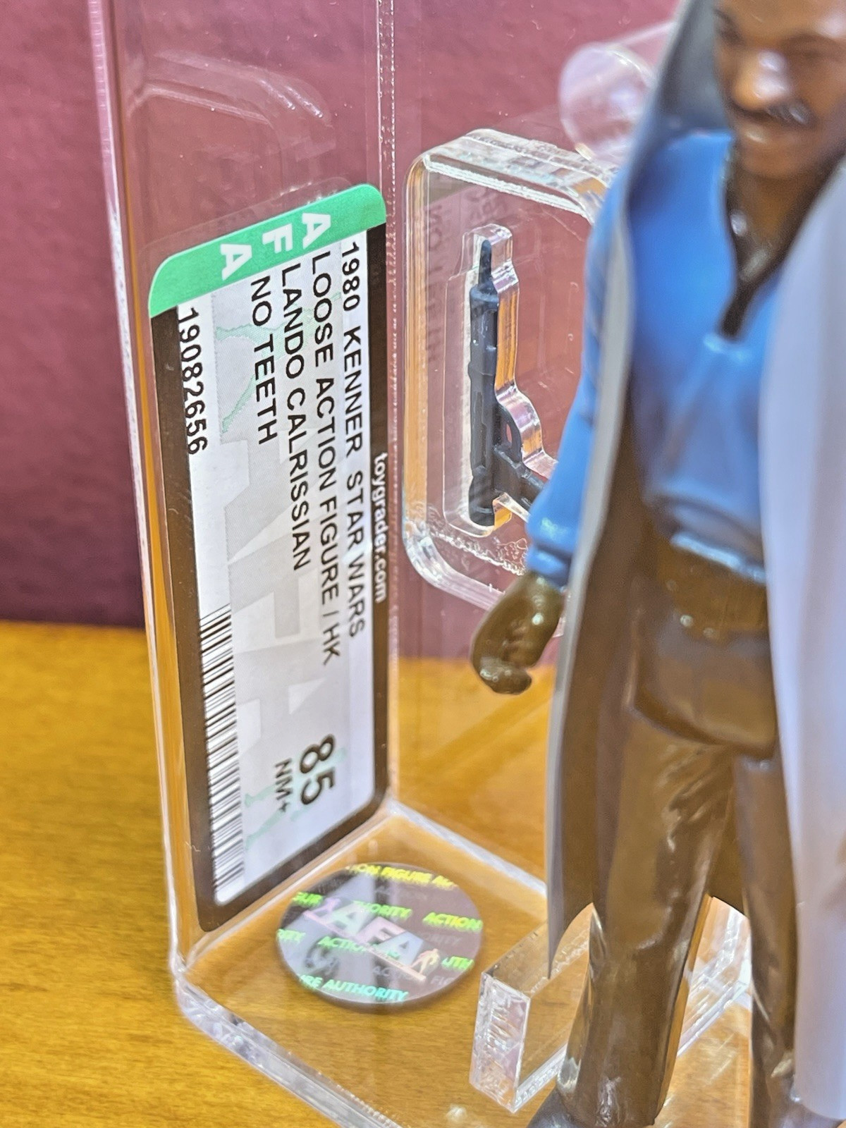 Lando Calrissian sold