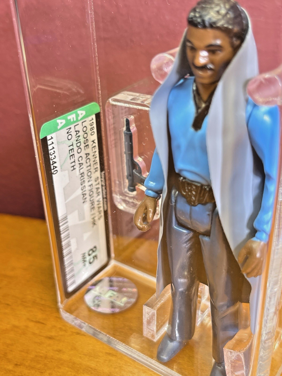 Lando Calrissian sold