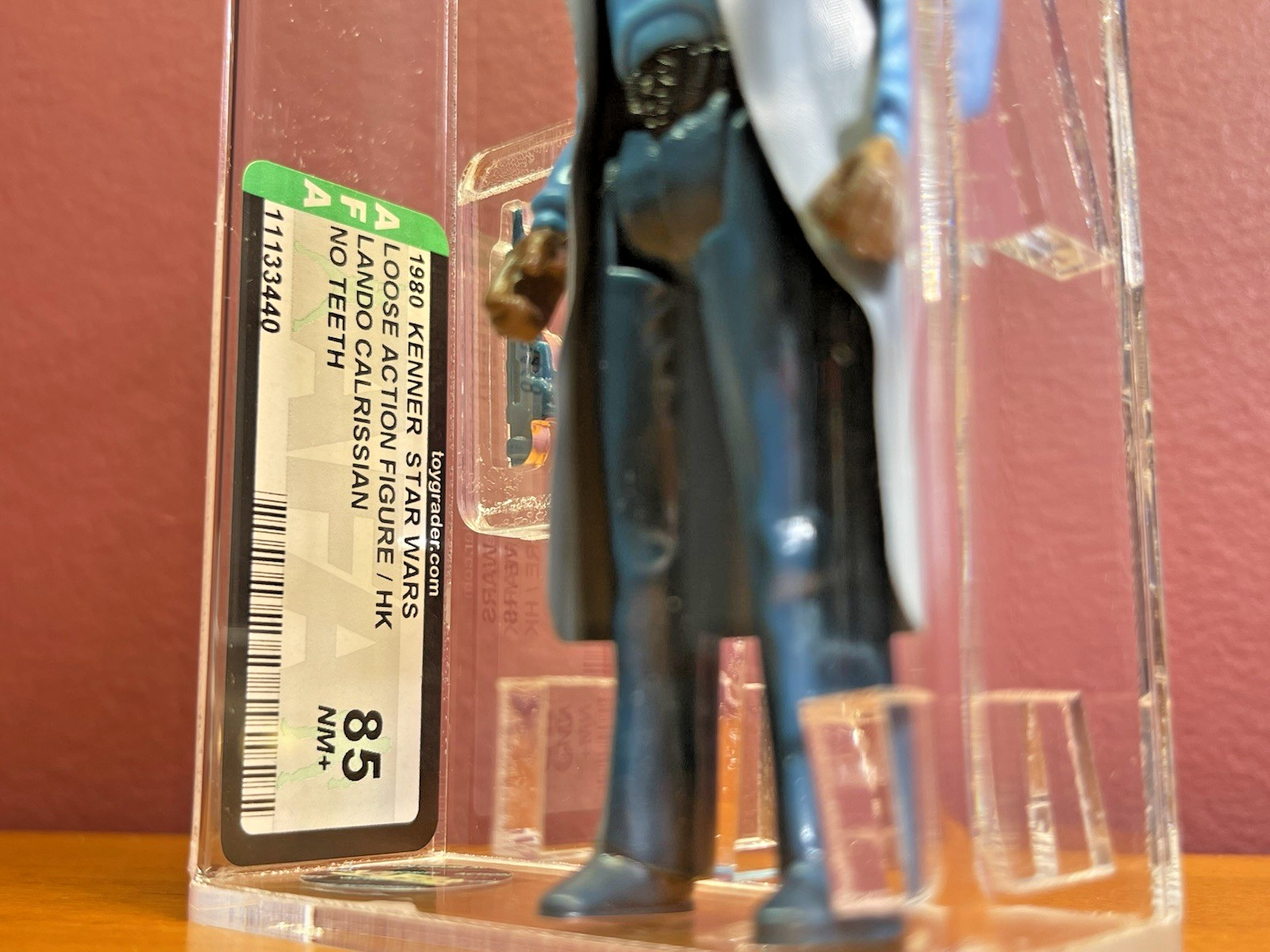 Lando Calrissian sold