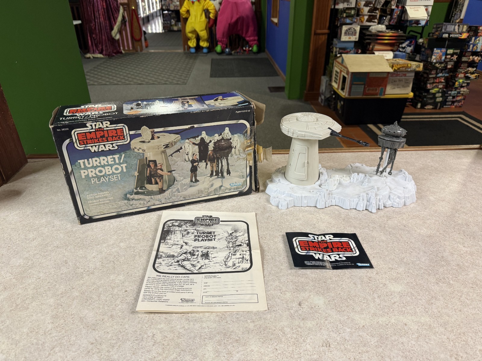 Turret Probot Playset sold