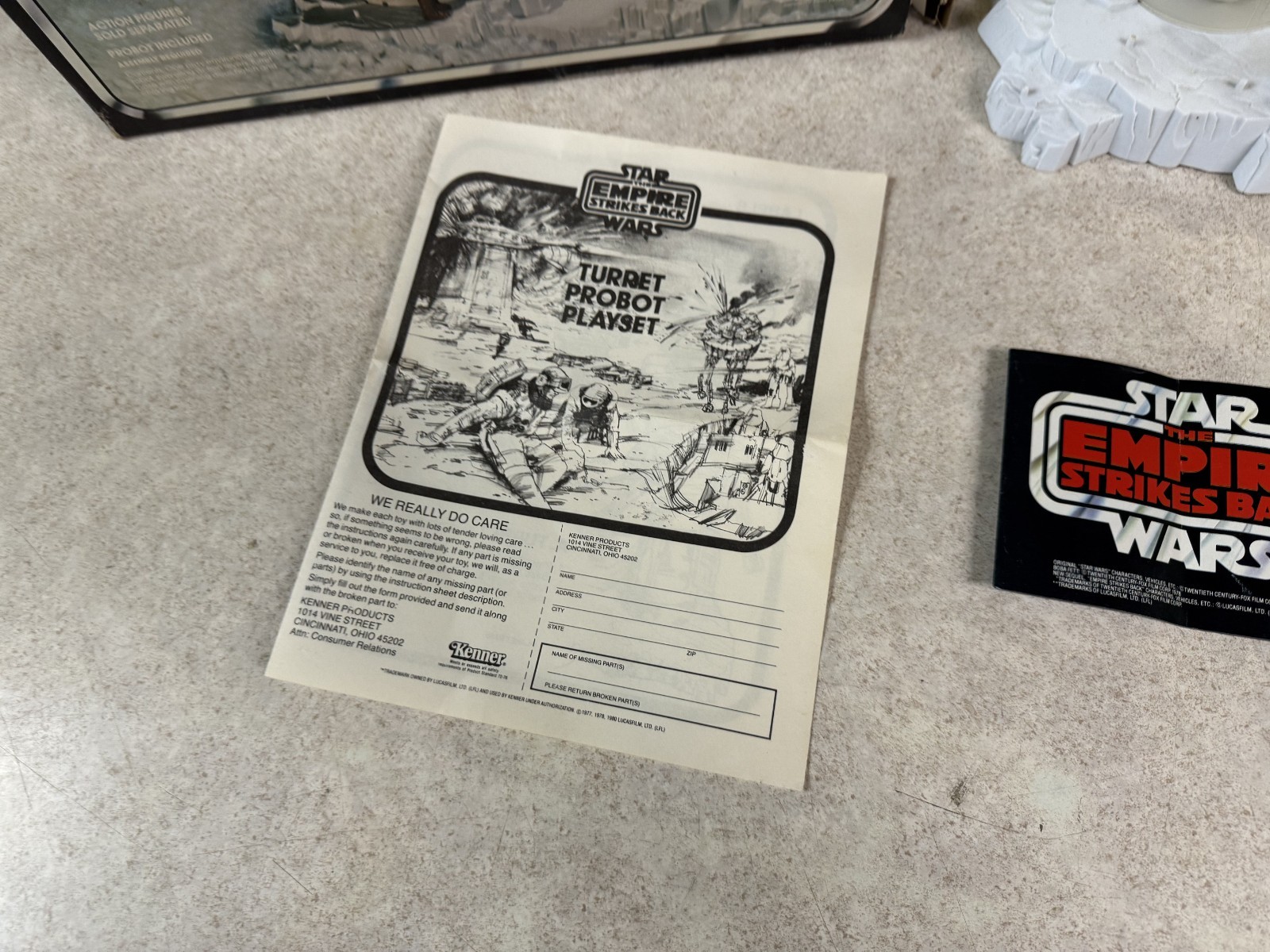 Turret Probot Playset sold