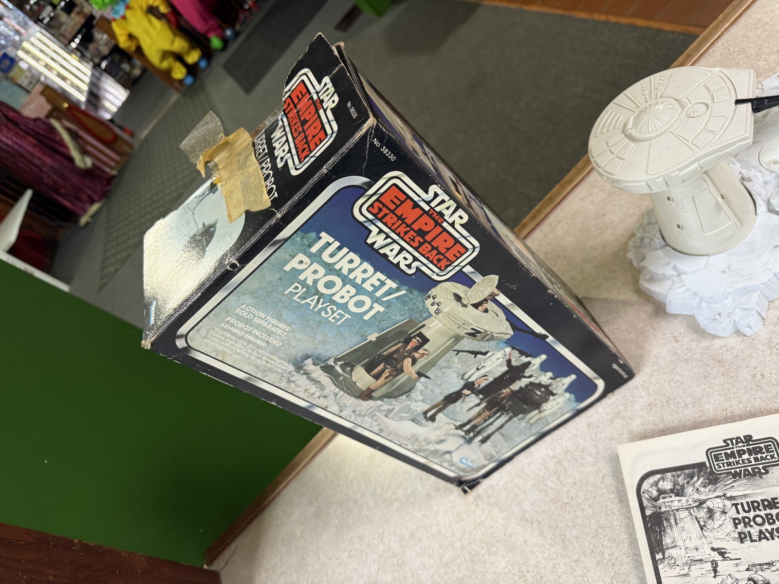 Turret Probot Playset sold