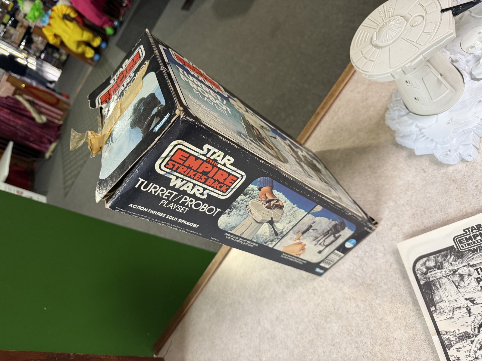 Turret Probot Playset sold