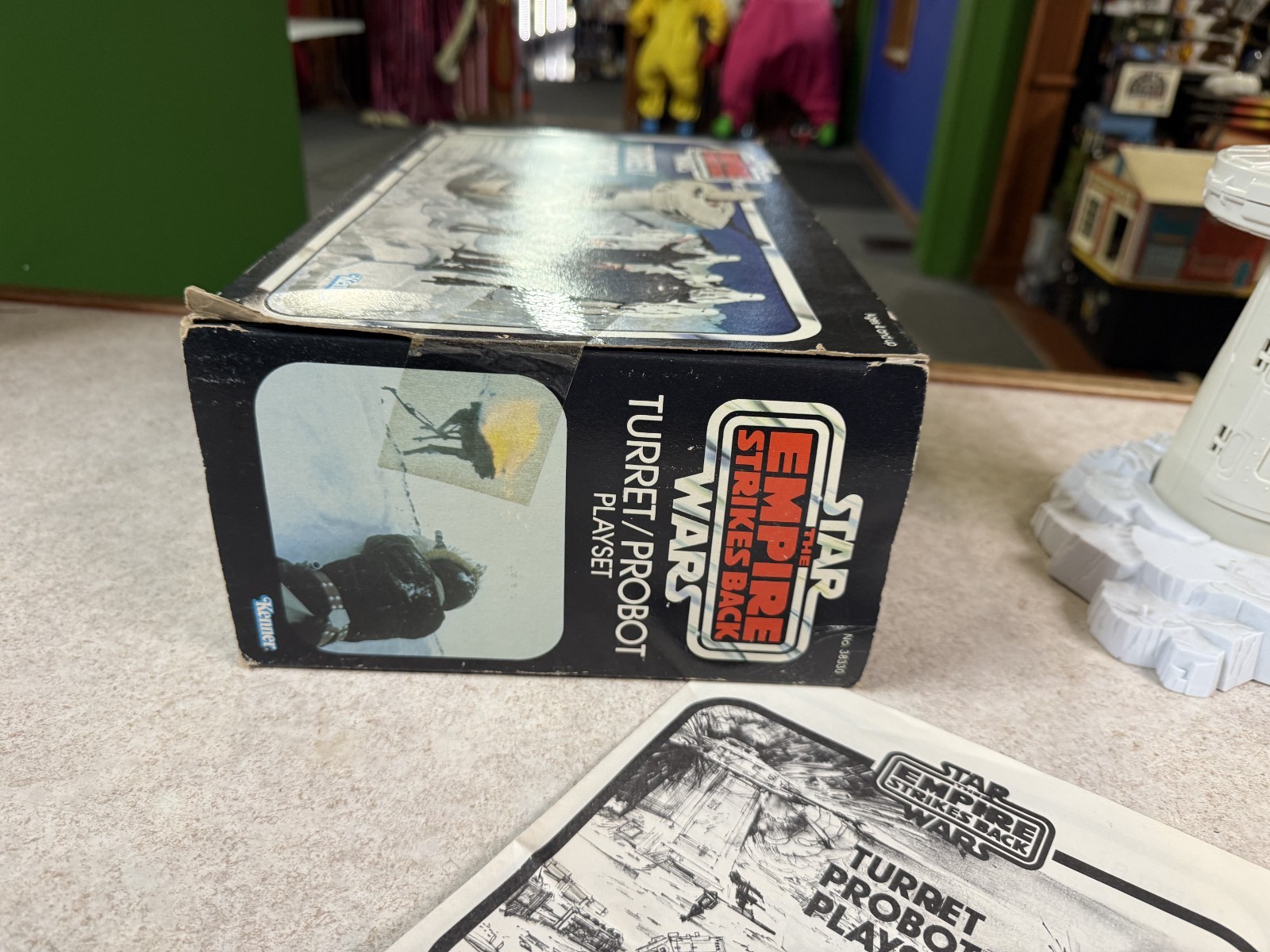 Turret Probot Playset sold