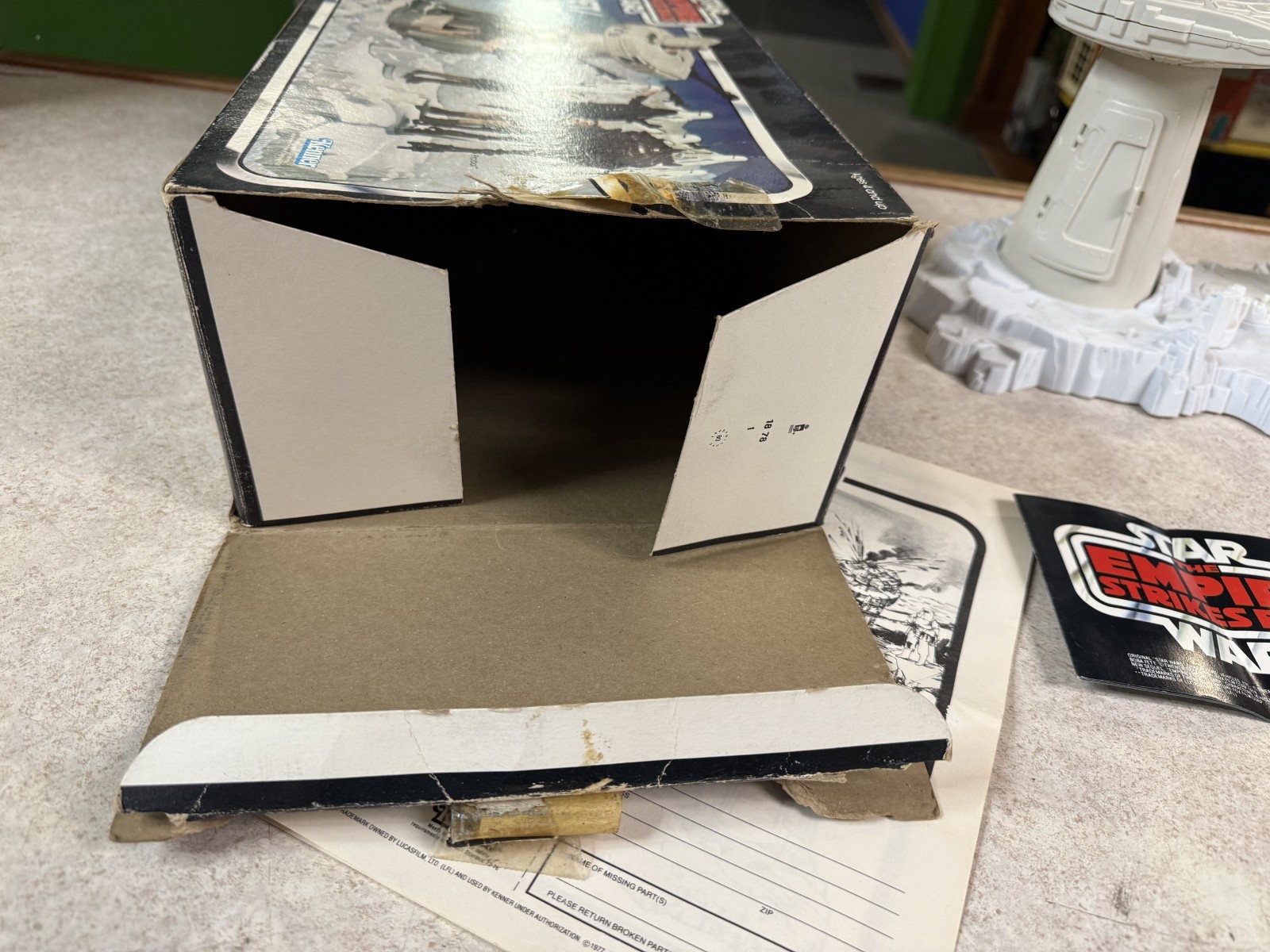 Turret Probot Playset sold