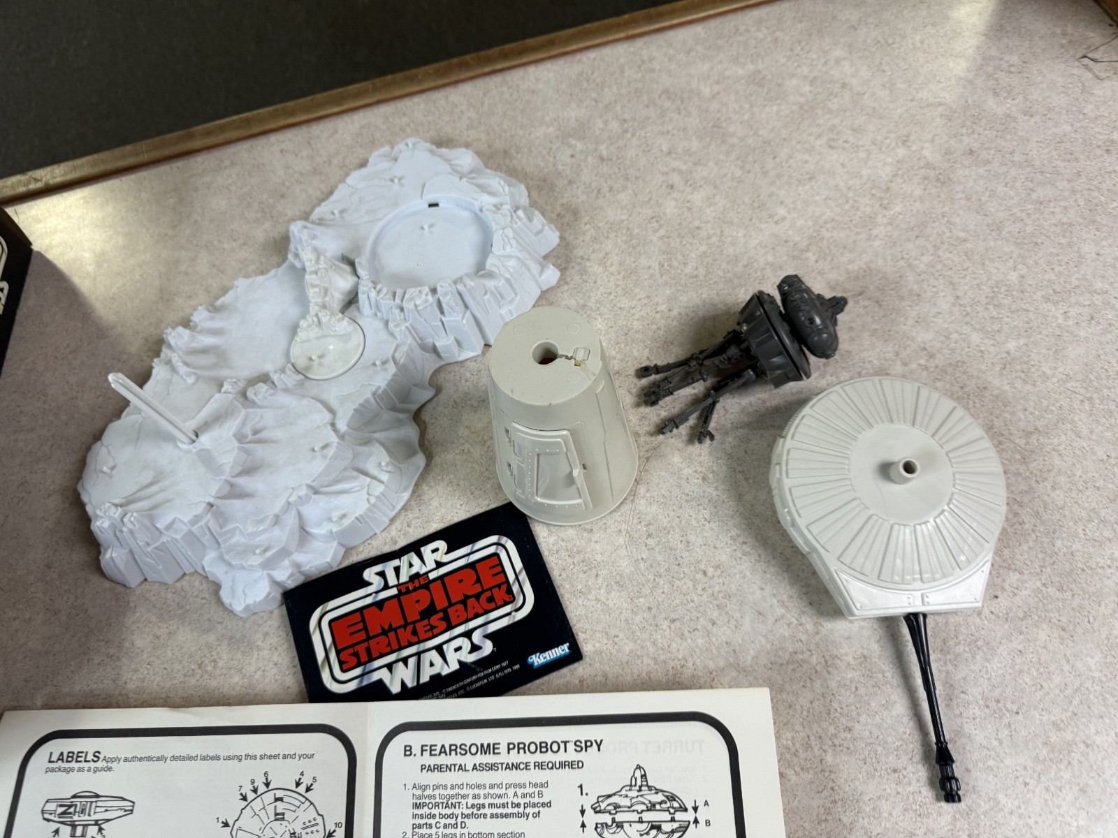 Turret Probot Playset sold