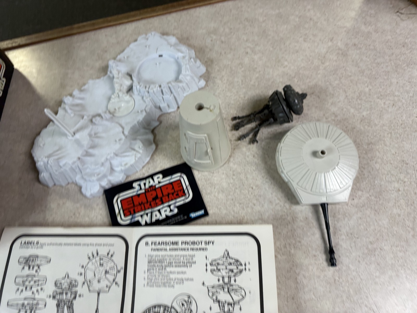 Turret Probot Playset sold