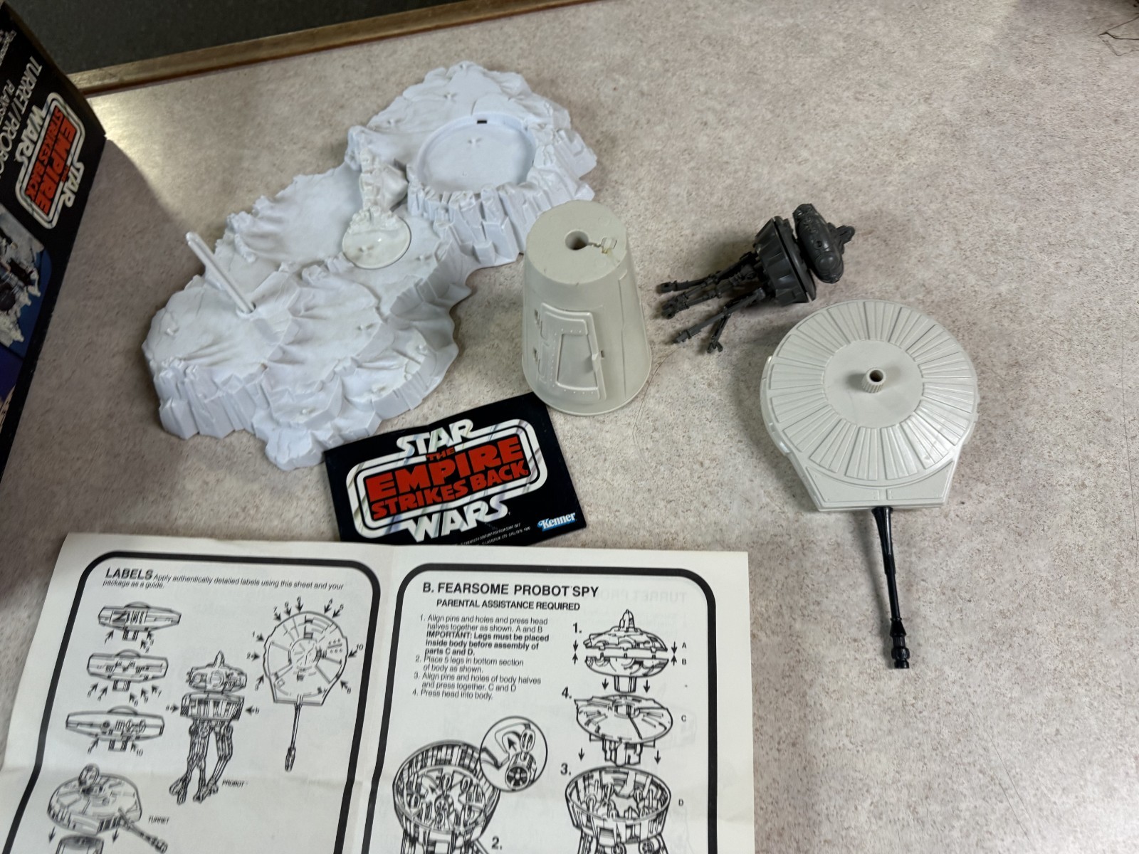 Turret Probot Playset sold